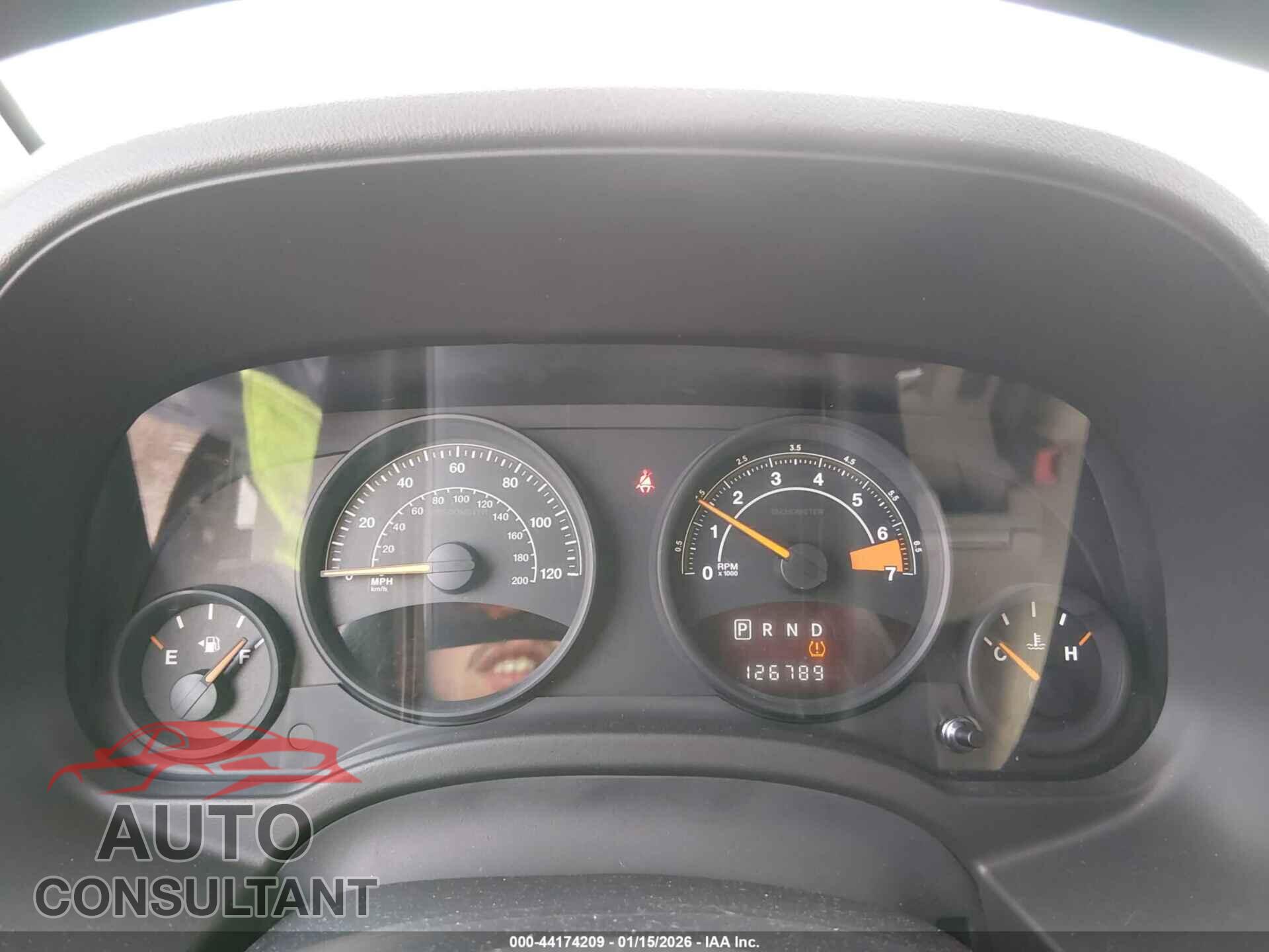 JEEP COMPASS 2014 - 1C4NJDBB7ED688314