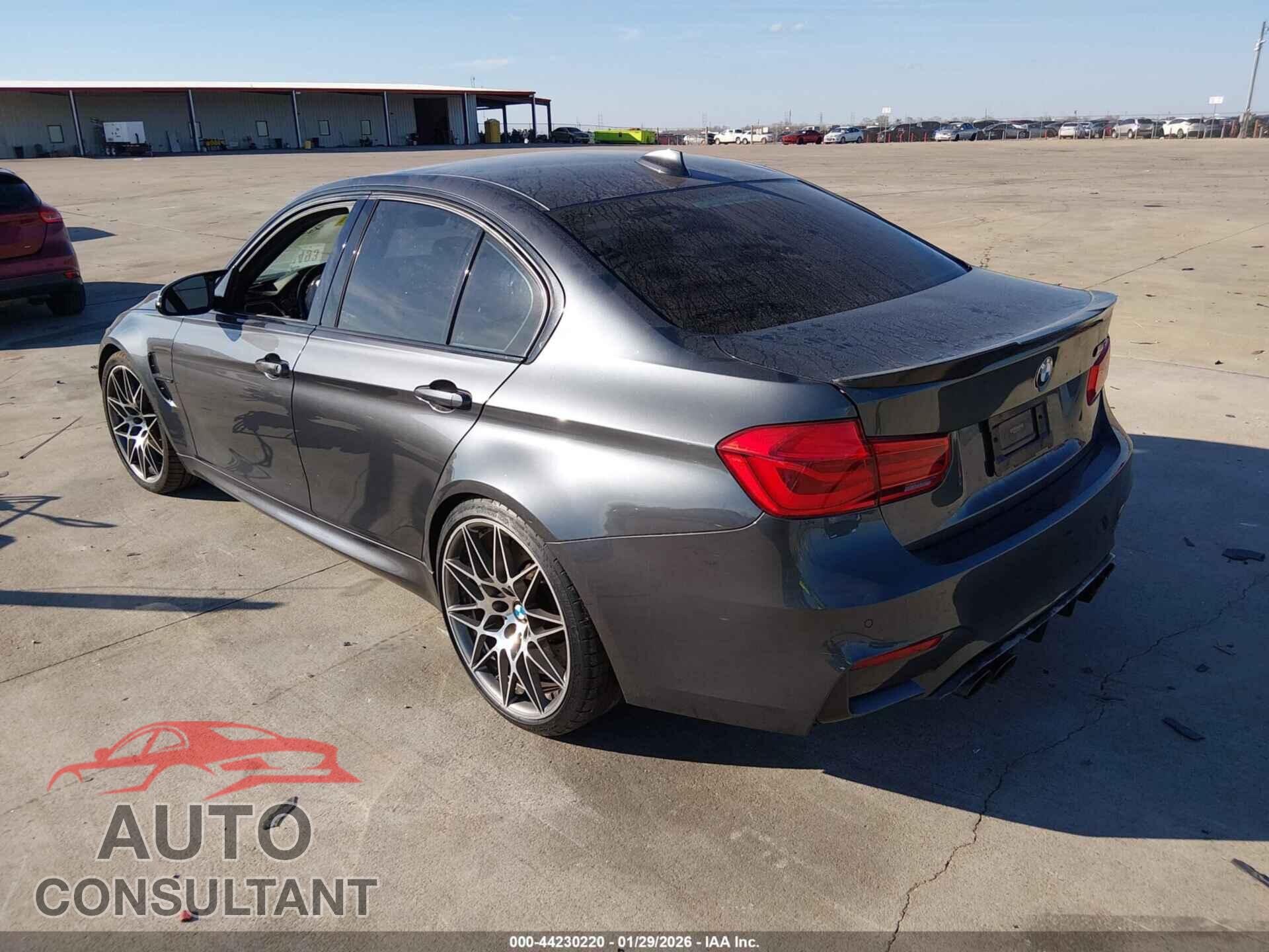 BMW M3 2017 - WBS8M9C34H5G85096