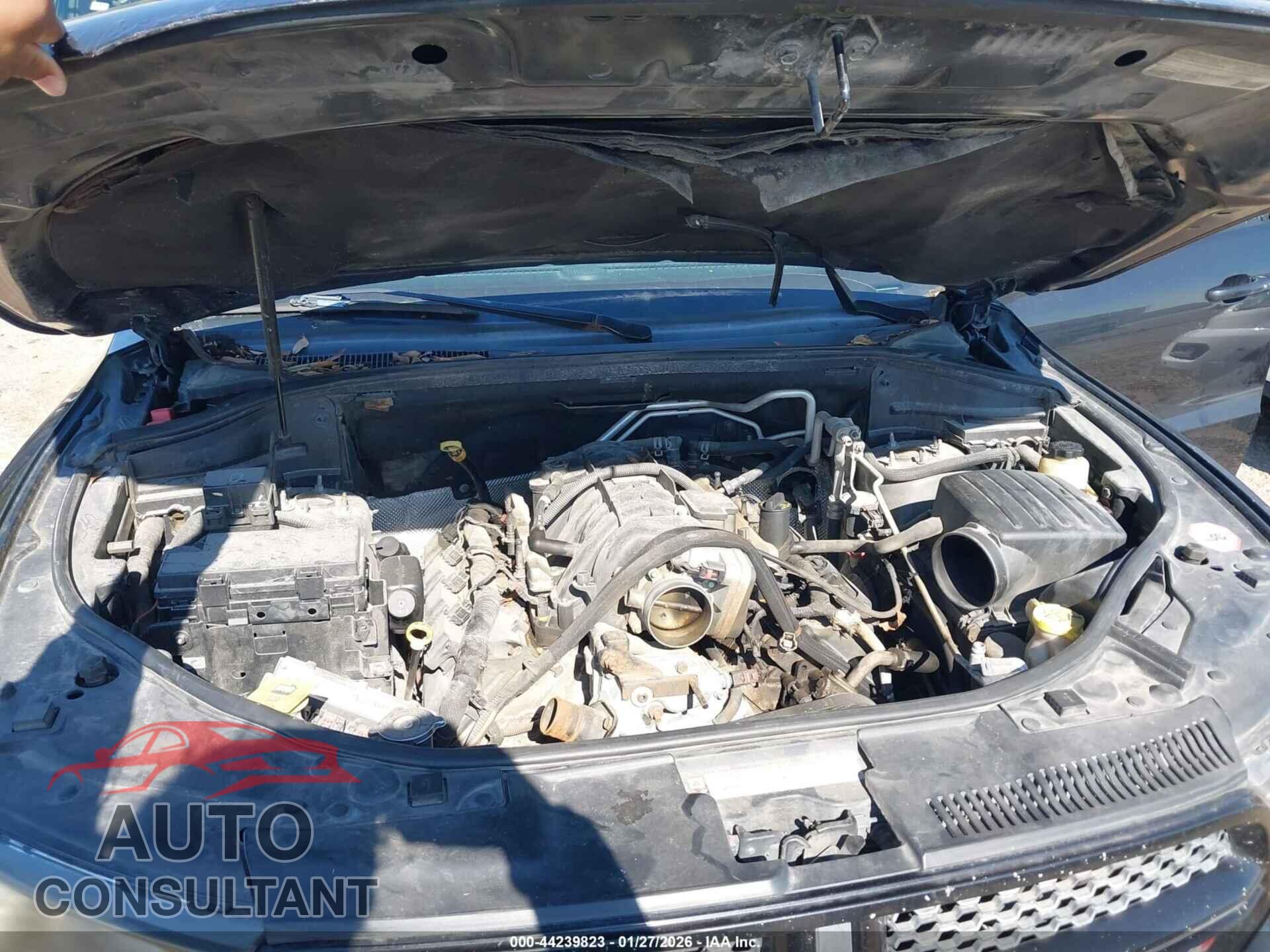 DODGE DURANGO 2012 - 1C4SDHCT9CC306523