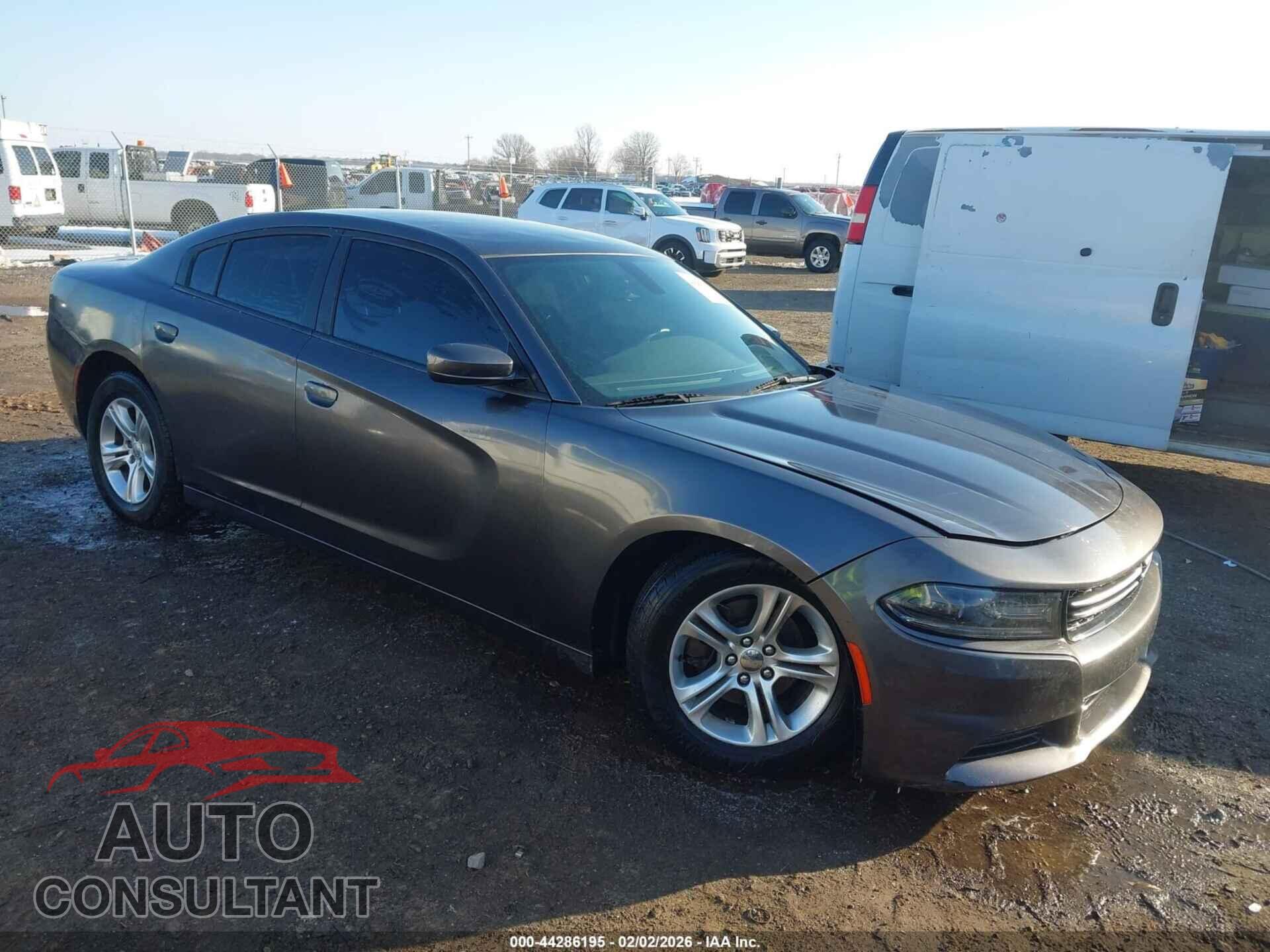 DODGE CHARGER 2017 - 2C3CDXBG2HH546251