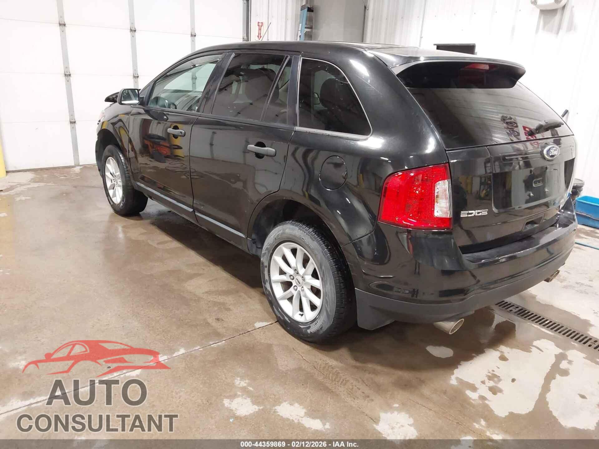FORD EDGE 2013 - 2FMDK3GC3DBB12613