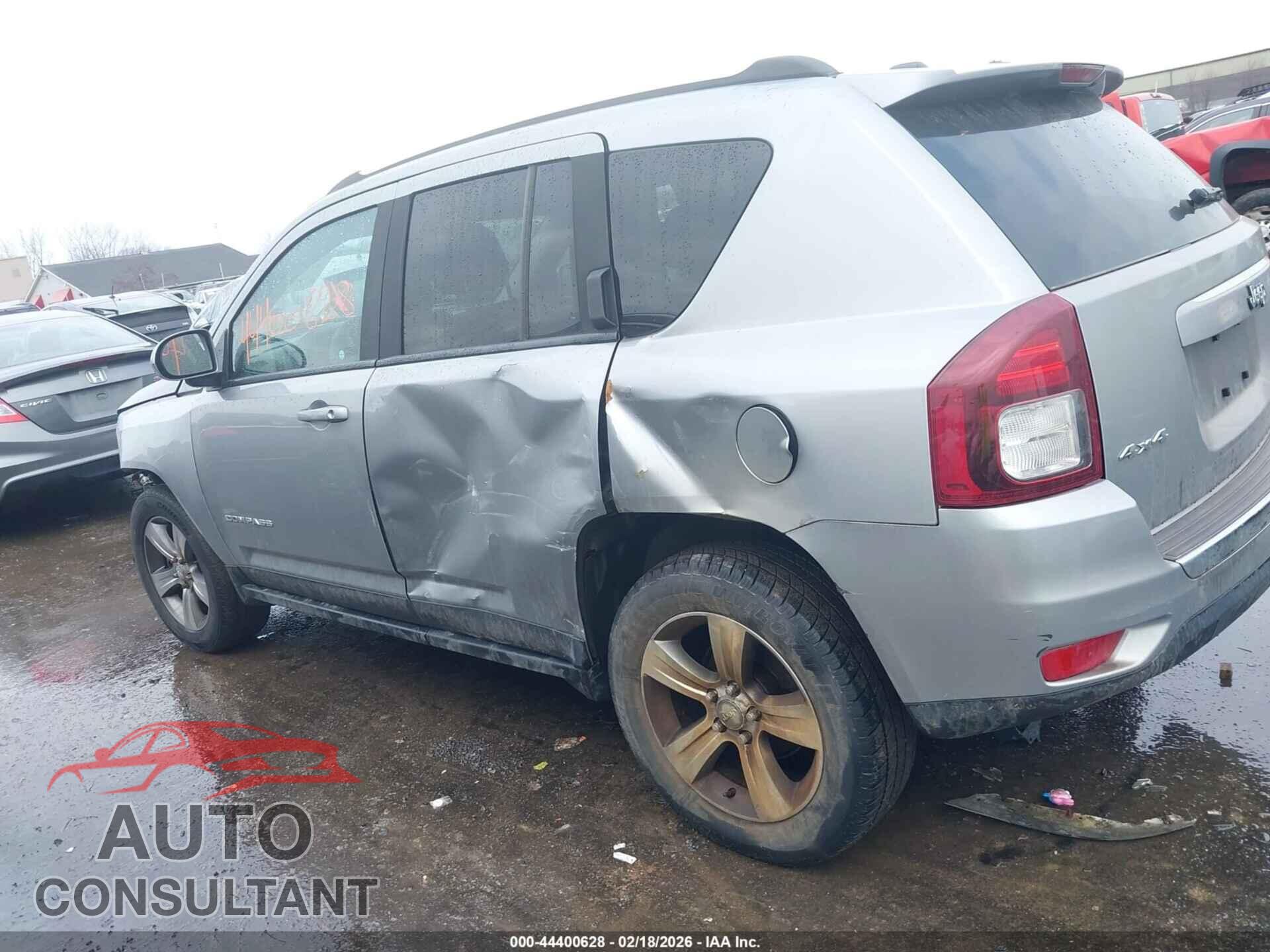 JEEP COMPASS 2016 - 1C4NJDEB7GD768694