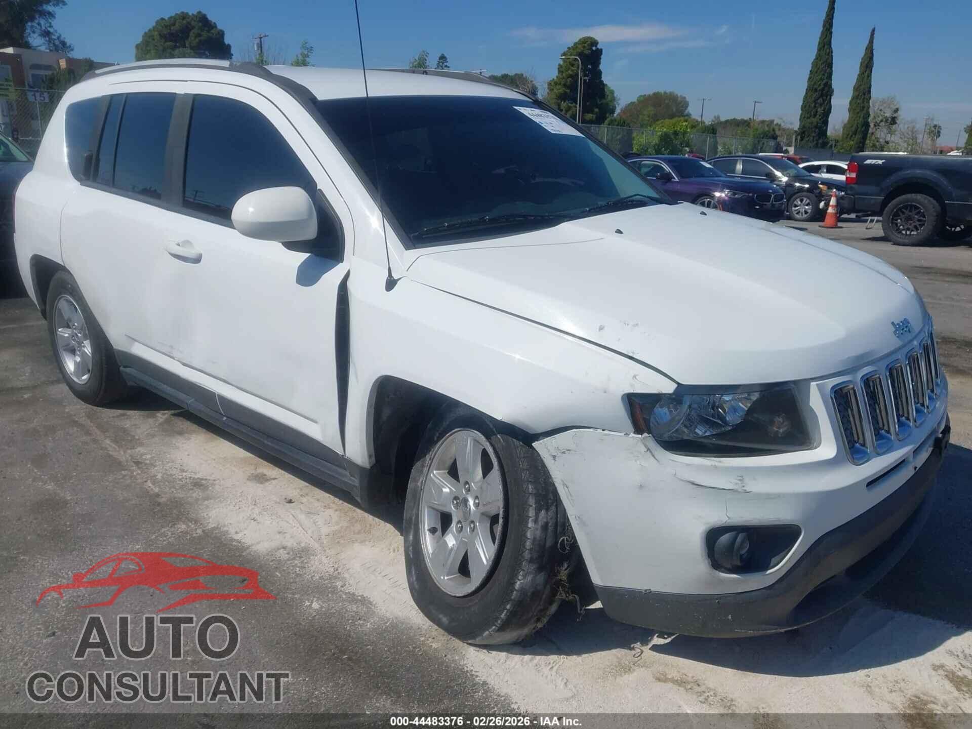 JEEP COMPASS 2017 - 1C4NJCEB8HD198295