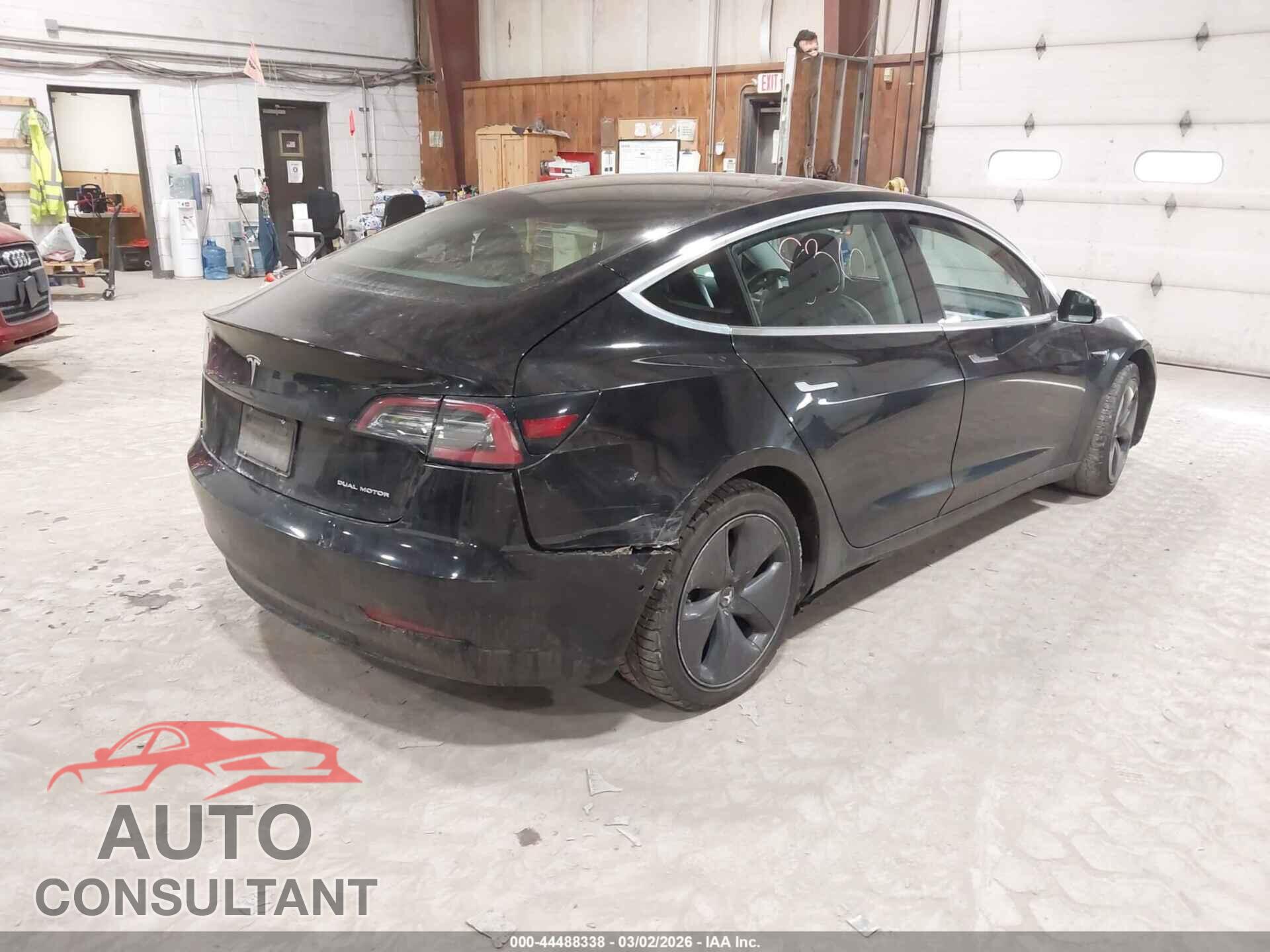 TESLA MODEL 3 2019 - 5YJ3E1EB6KF367939