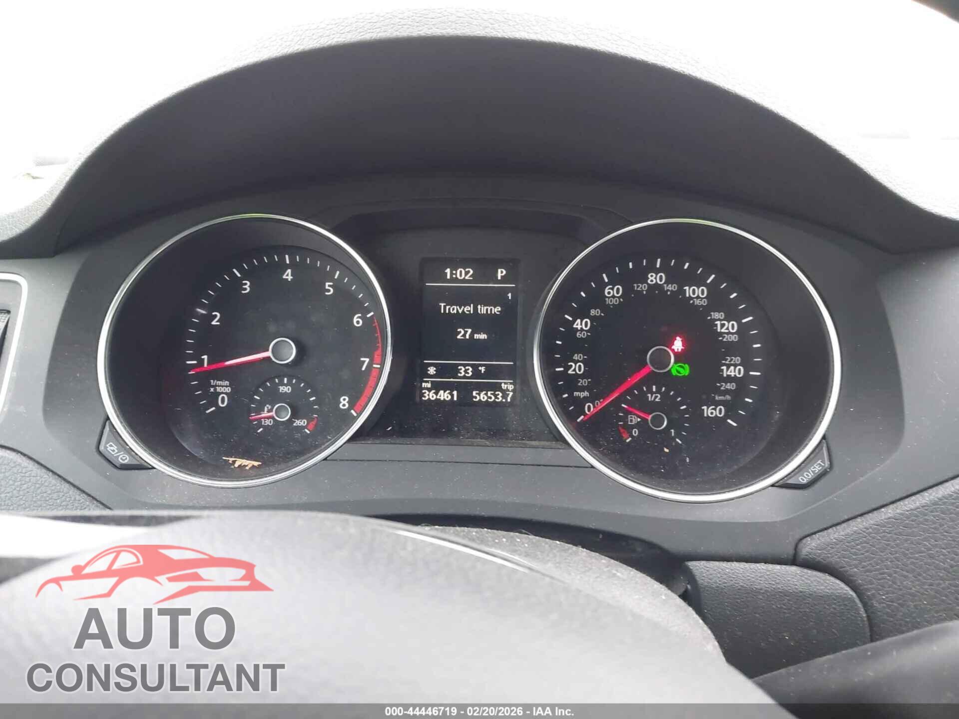 VOLKSWAGEN JETTA 2017 - 3VWDB7AJ3HM227443