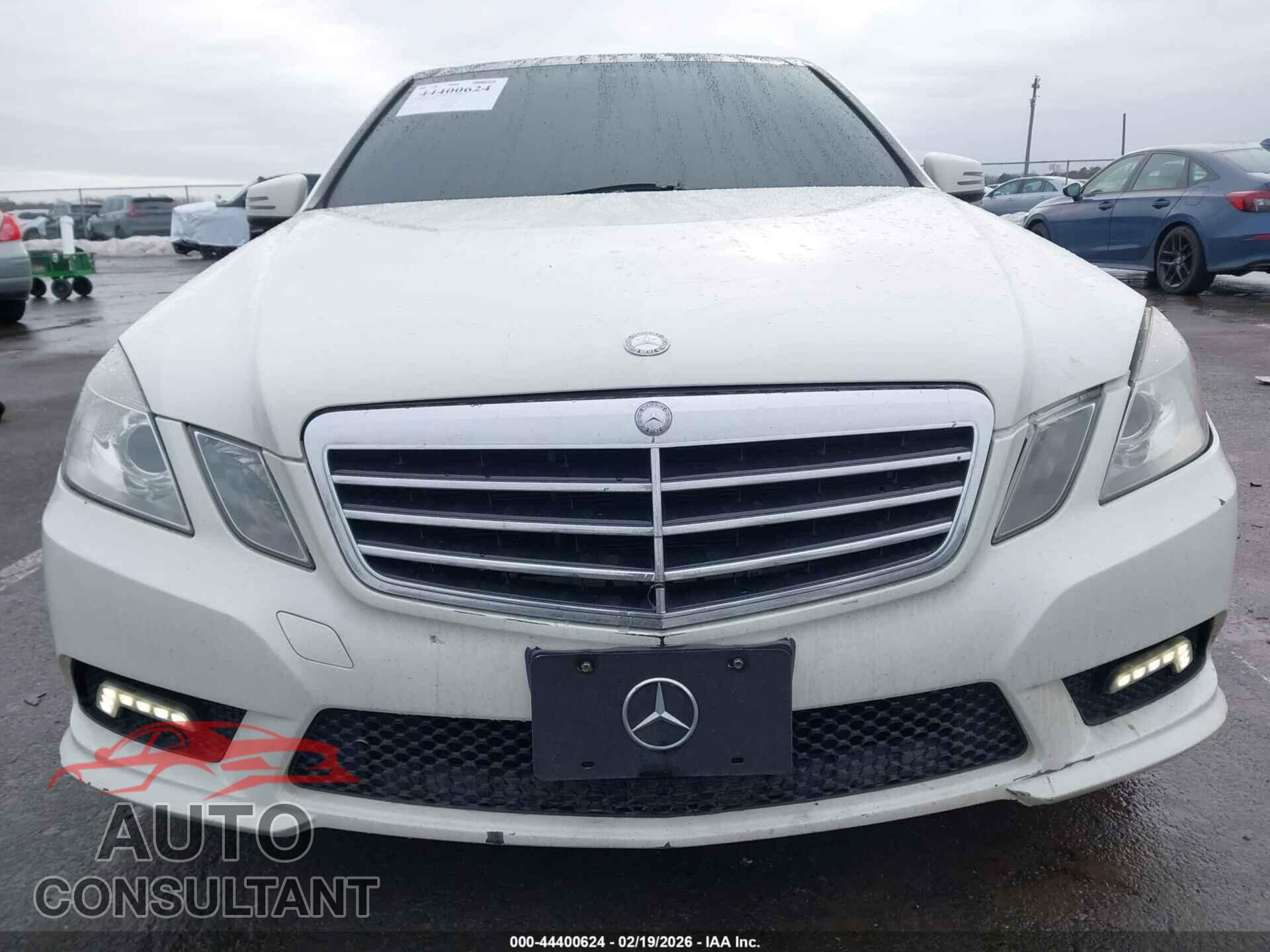 MERCEDES-BENZ E 350 2011 - WDDHF8HB3BA374580