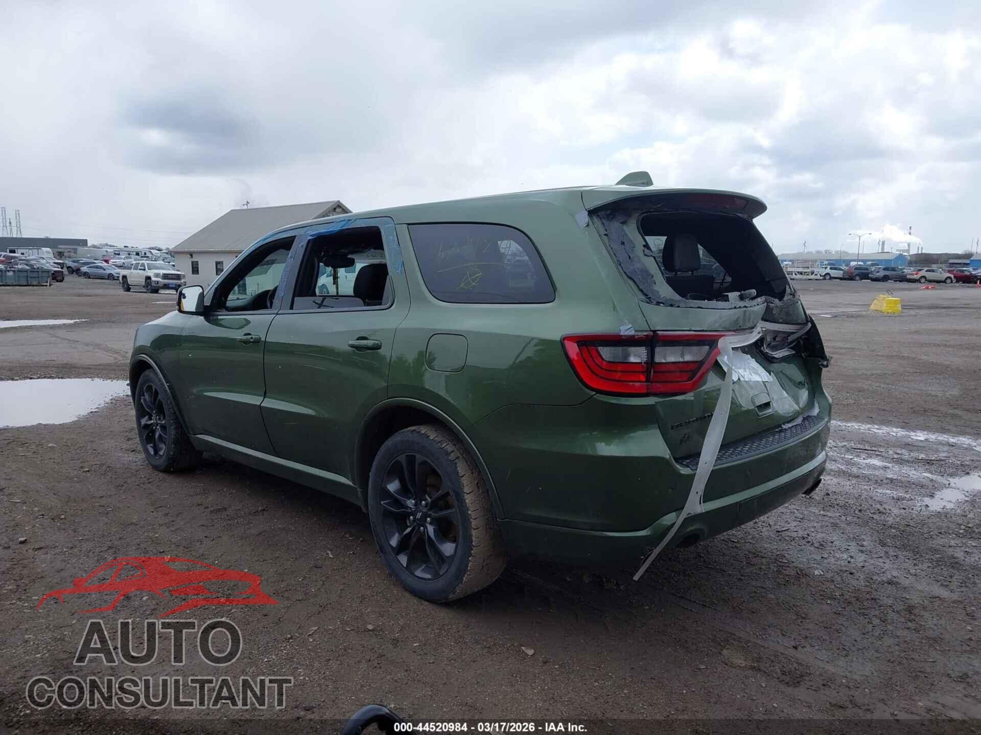 DODGE DURANGO 2021 - 1C4SDJCTXMC520929