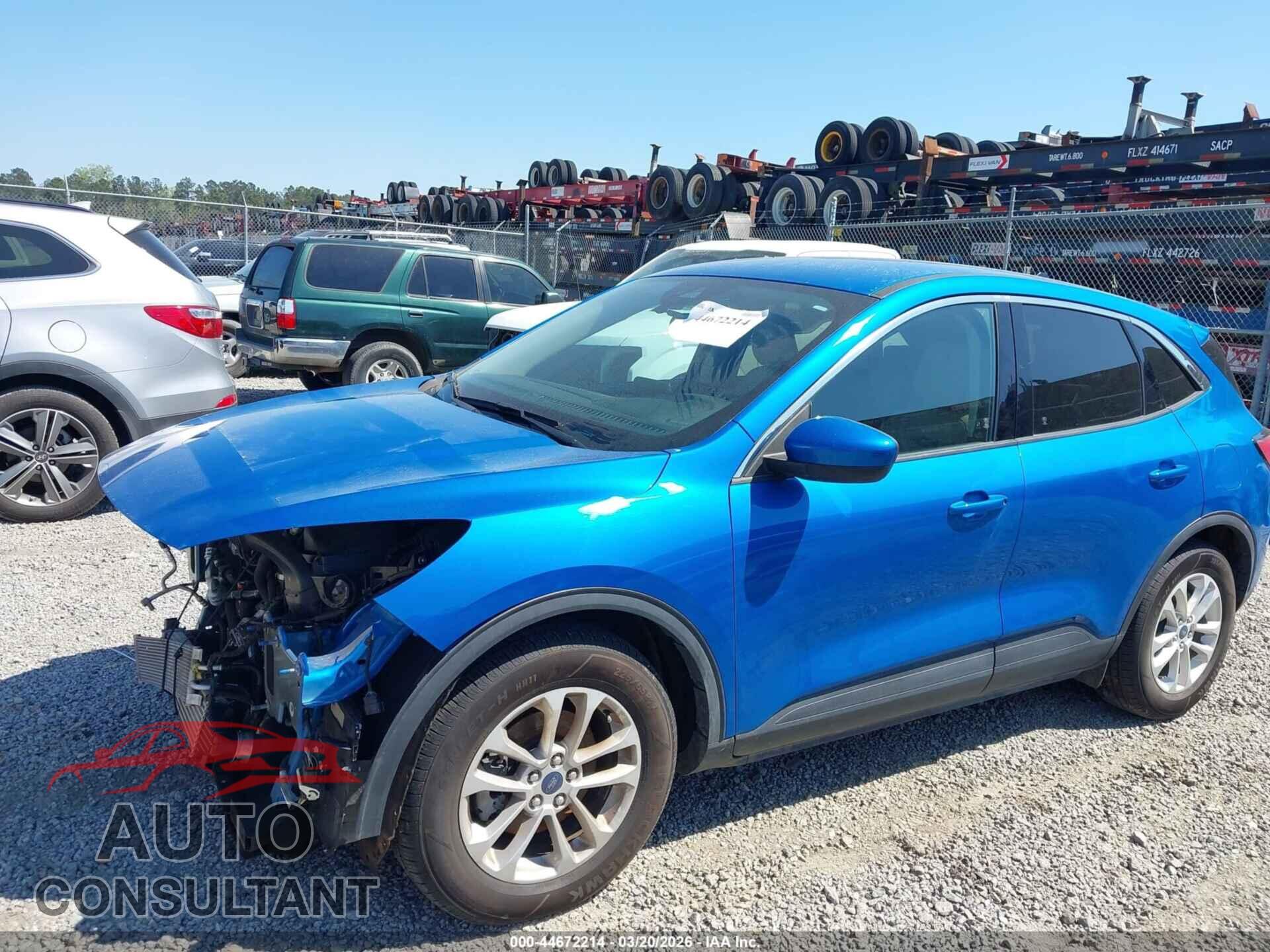FORD ESCAPE 2020 - 1FMCU0G67LUA21853