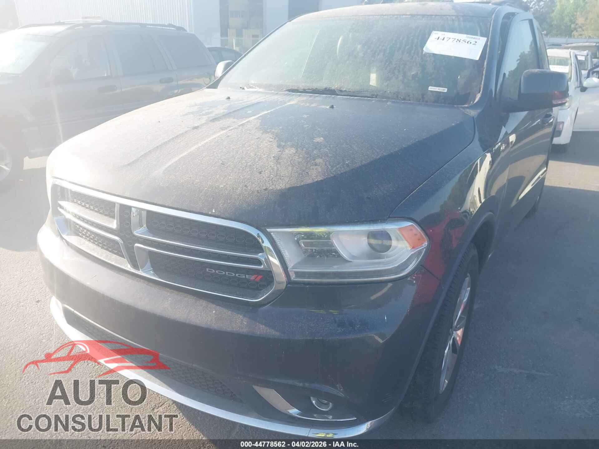 DODGE DURANGO 2015 - 1C4RDHDG2FC880319