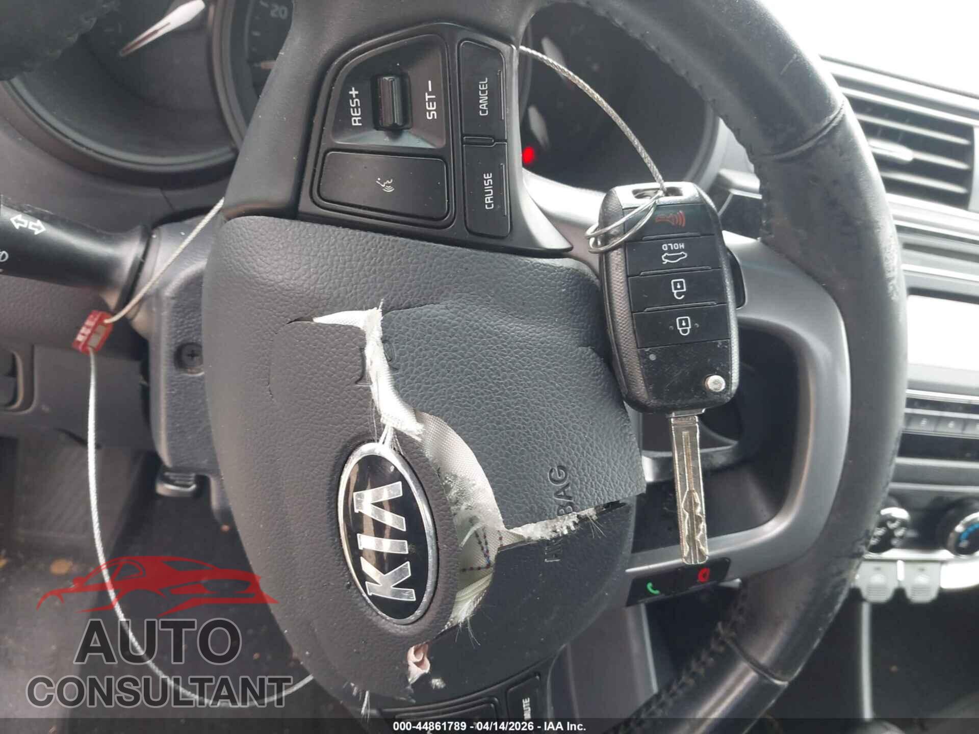 KIA RIO 2017 - KNADN4A39H6007294