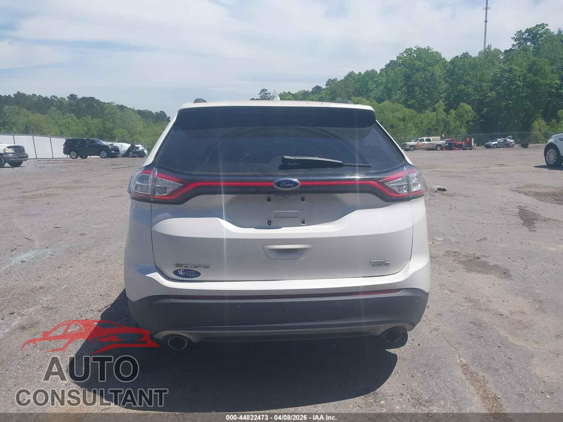 FORD EDGE 2015 - 2FMTK3J98FBB89201