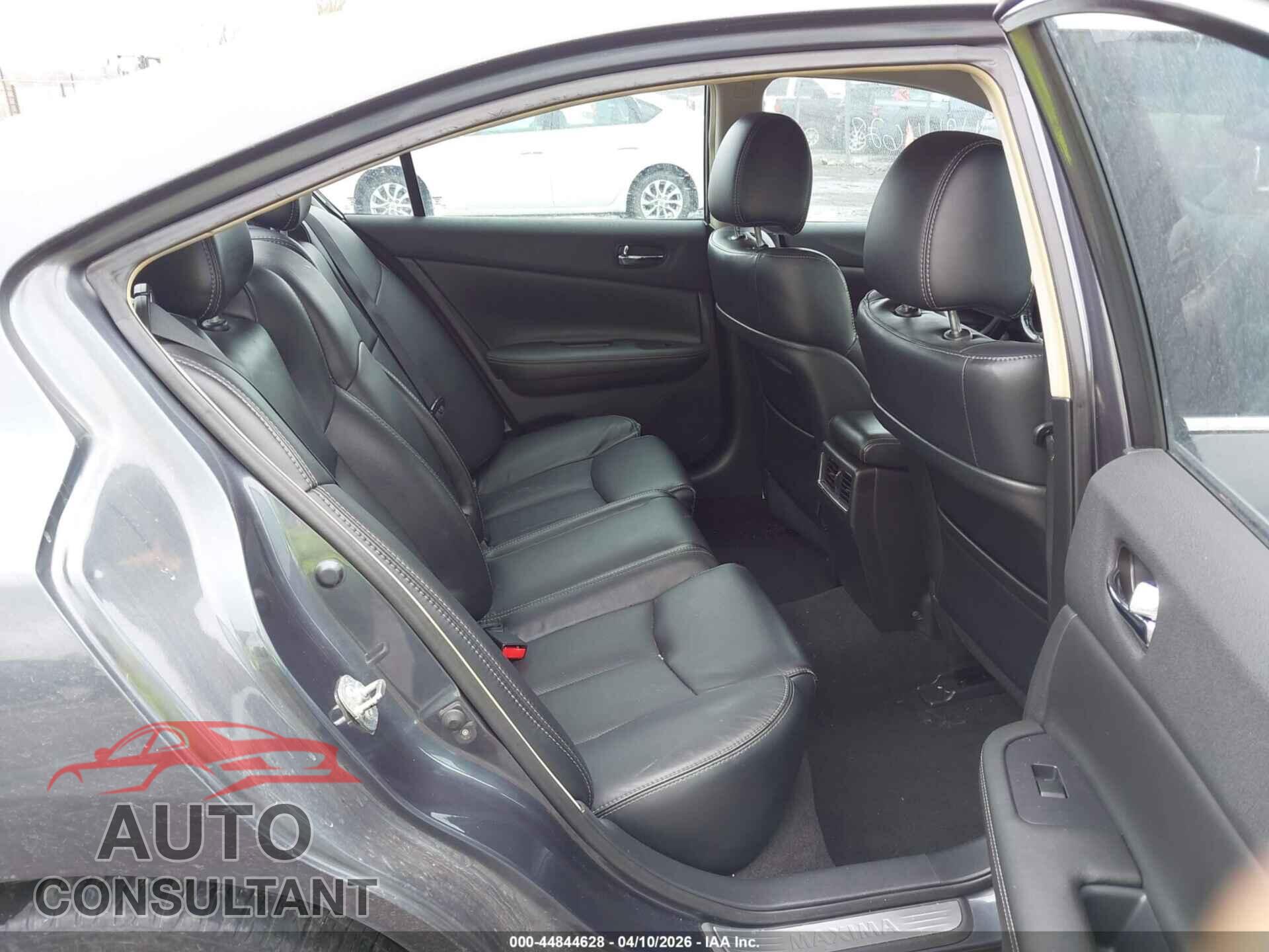NISSAN MAXIMA 2011 - 1N4AA5AP3BC846561