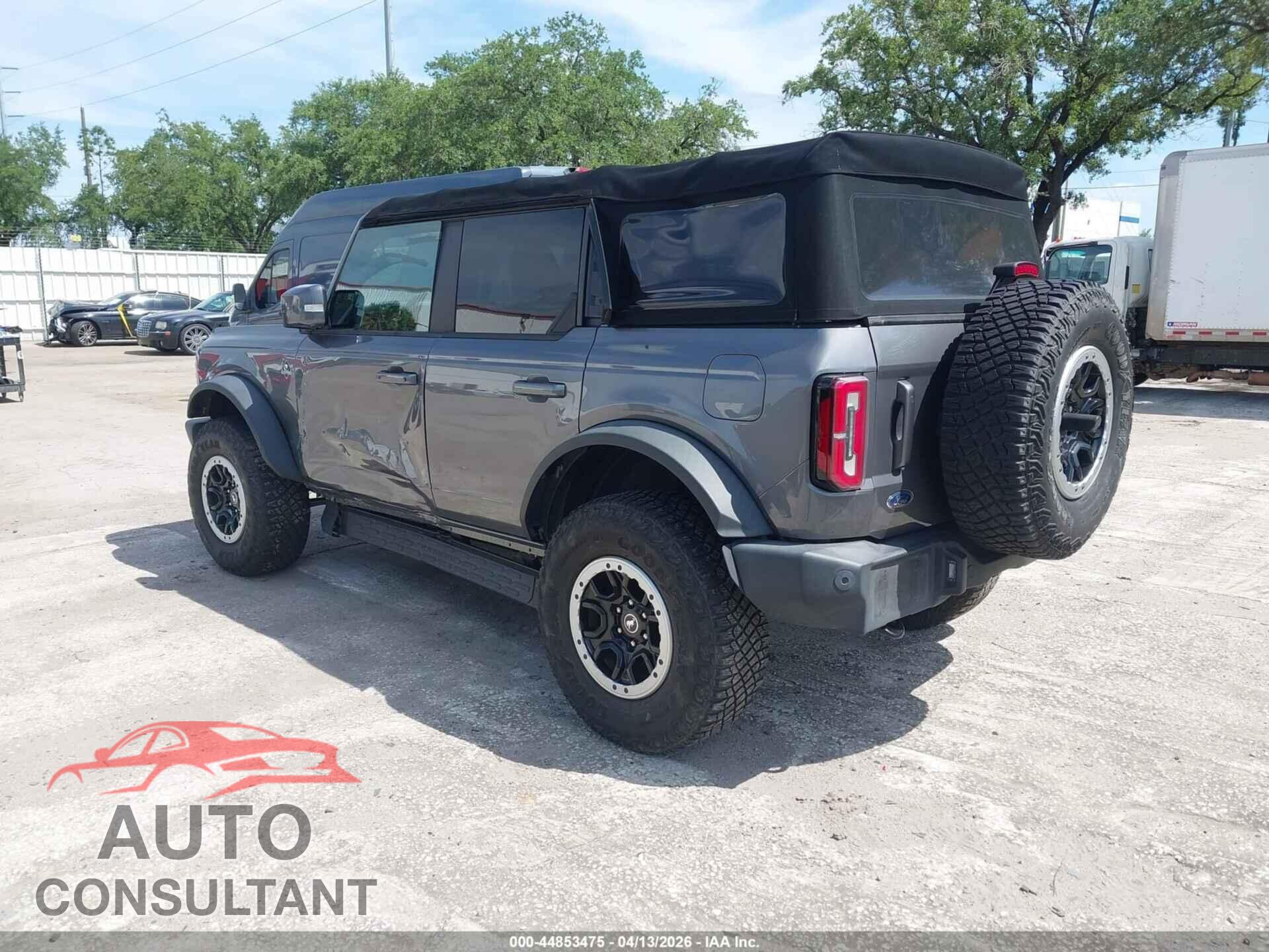 FORD BRONCO 2022 - 1FMEE5DPXNLB17064