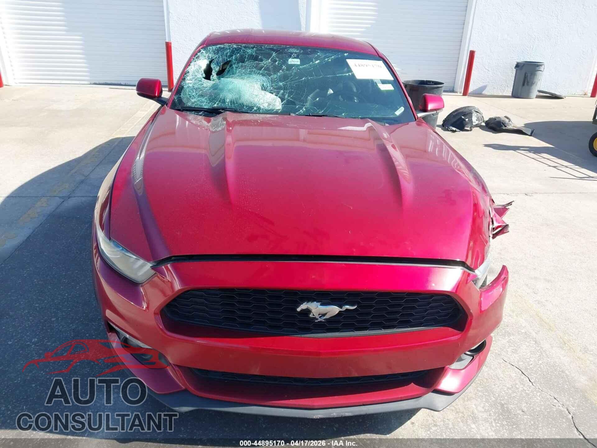 FORD MUSTANG 2016 - 1FA6P8TH0G5241159