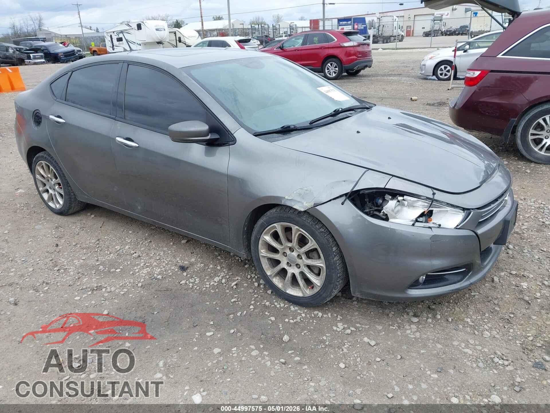 DODGE DART 2013 - 1C3CDFCA0DD710883