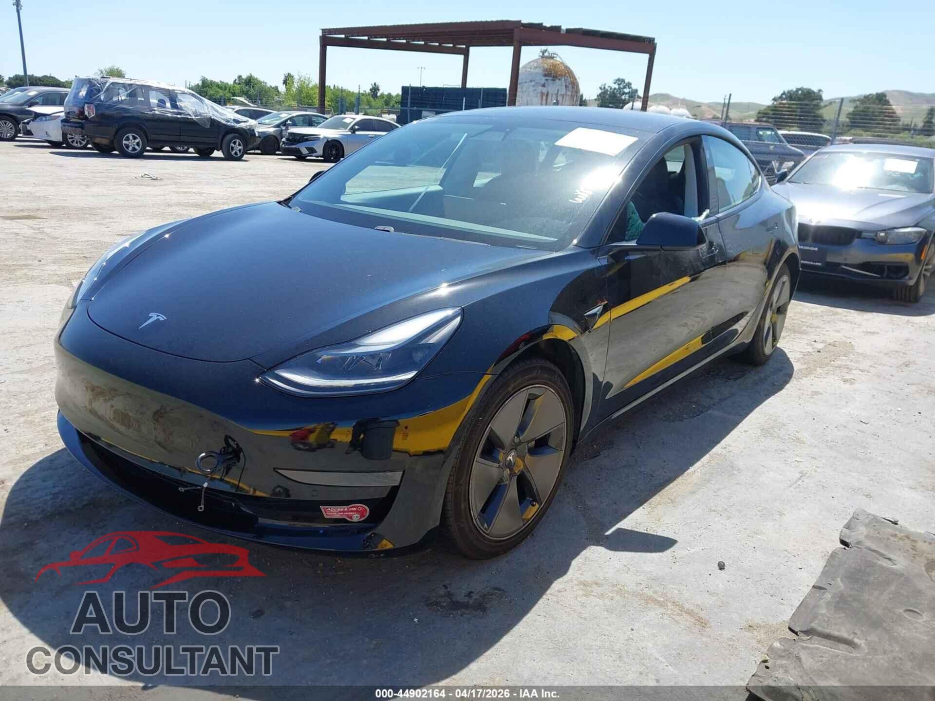 TESLA MODEL 3 2021 - 5YJ3E1EA7MF938509
