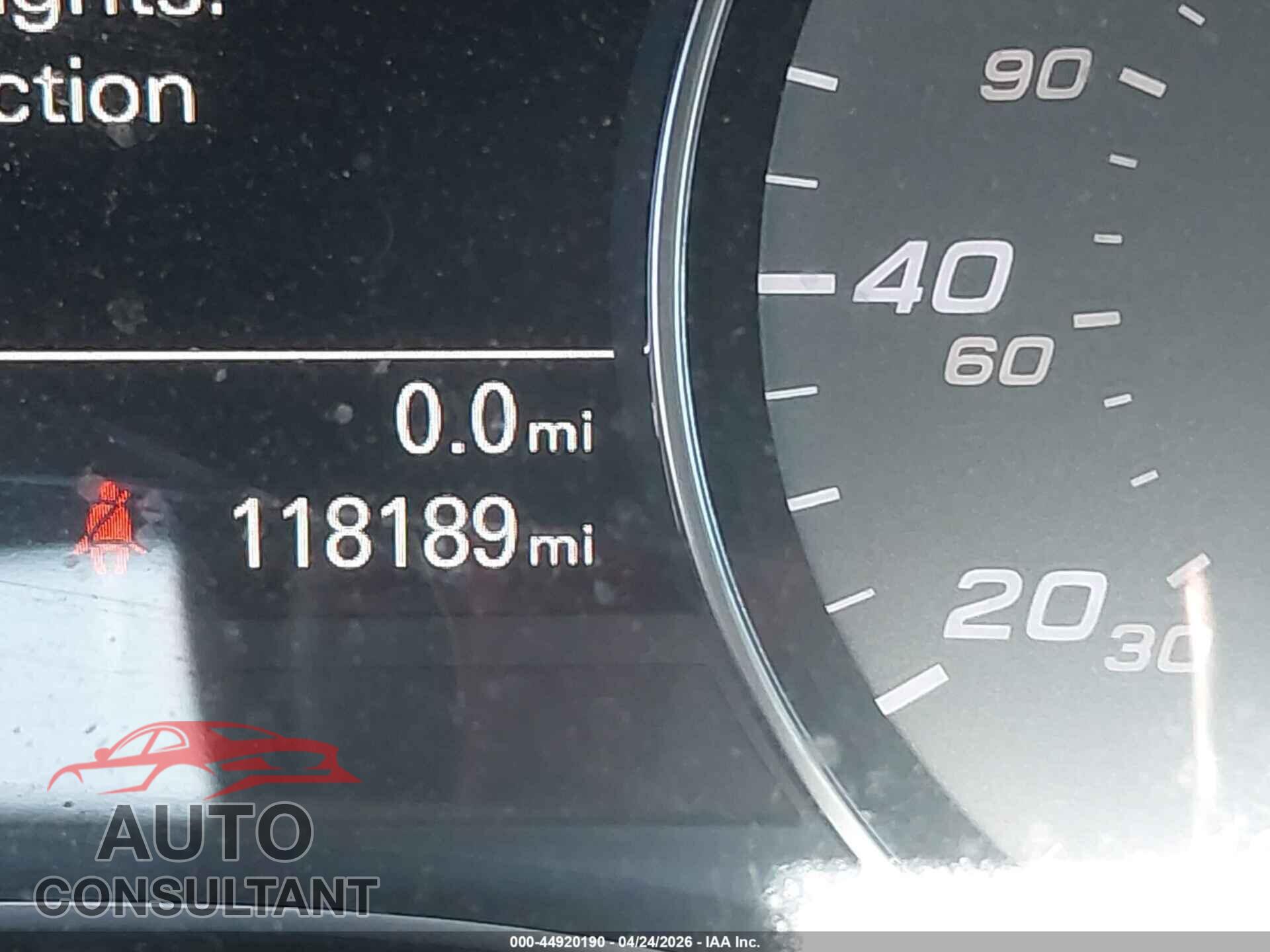 AUDI S6 2013 - WAUF2AFC3DN094621