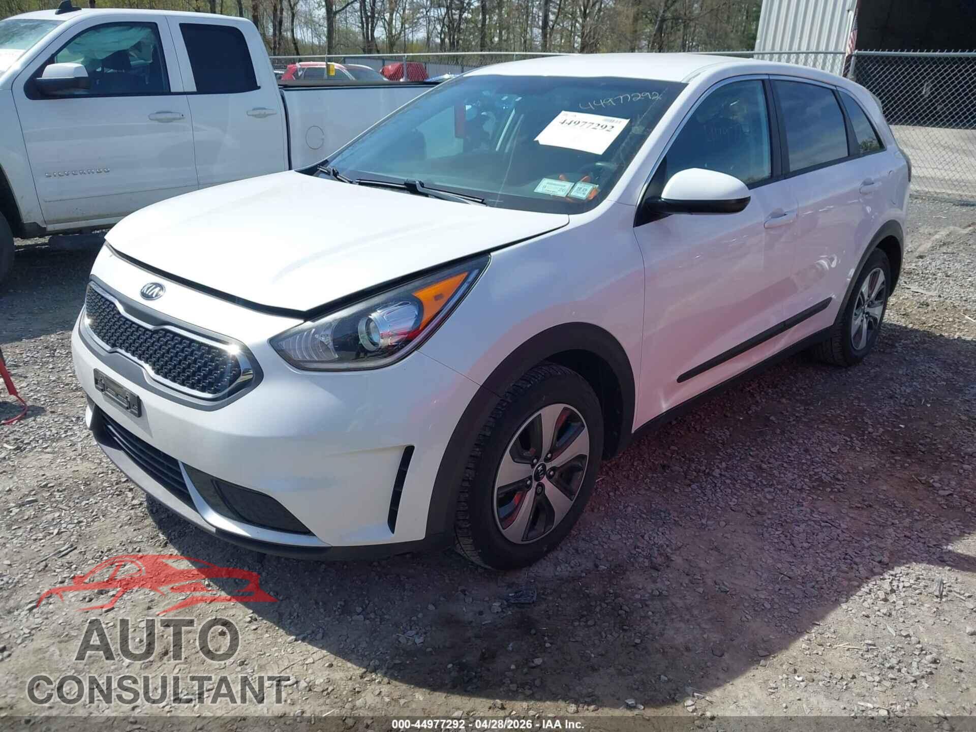 KIA NIRO 2017 - KNDCB3LC2H5080477