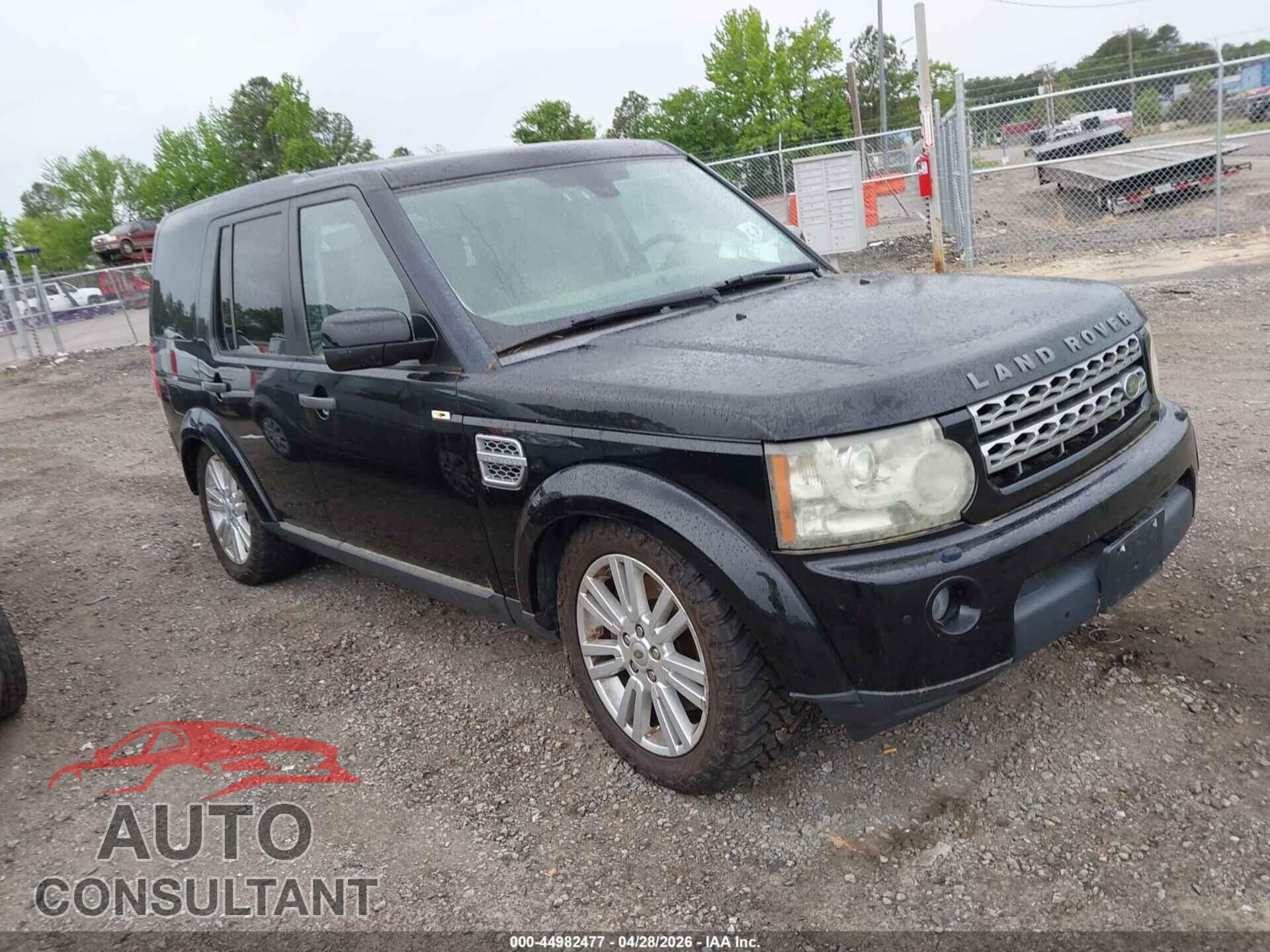 LAND ROVER LR4 2010 - SALAK2D48AA534066