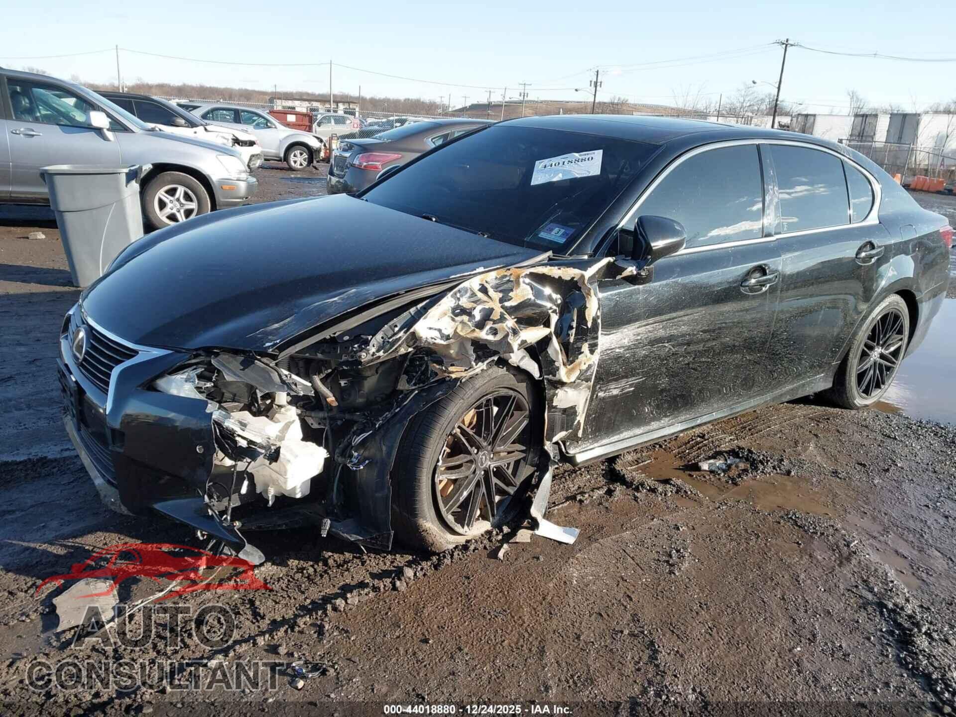 LEXUS GS 350 2013 - JTHBE1BL9D5021573