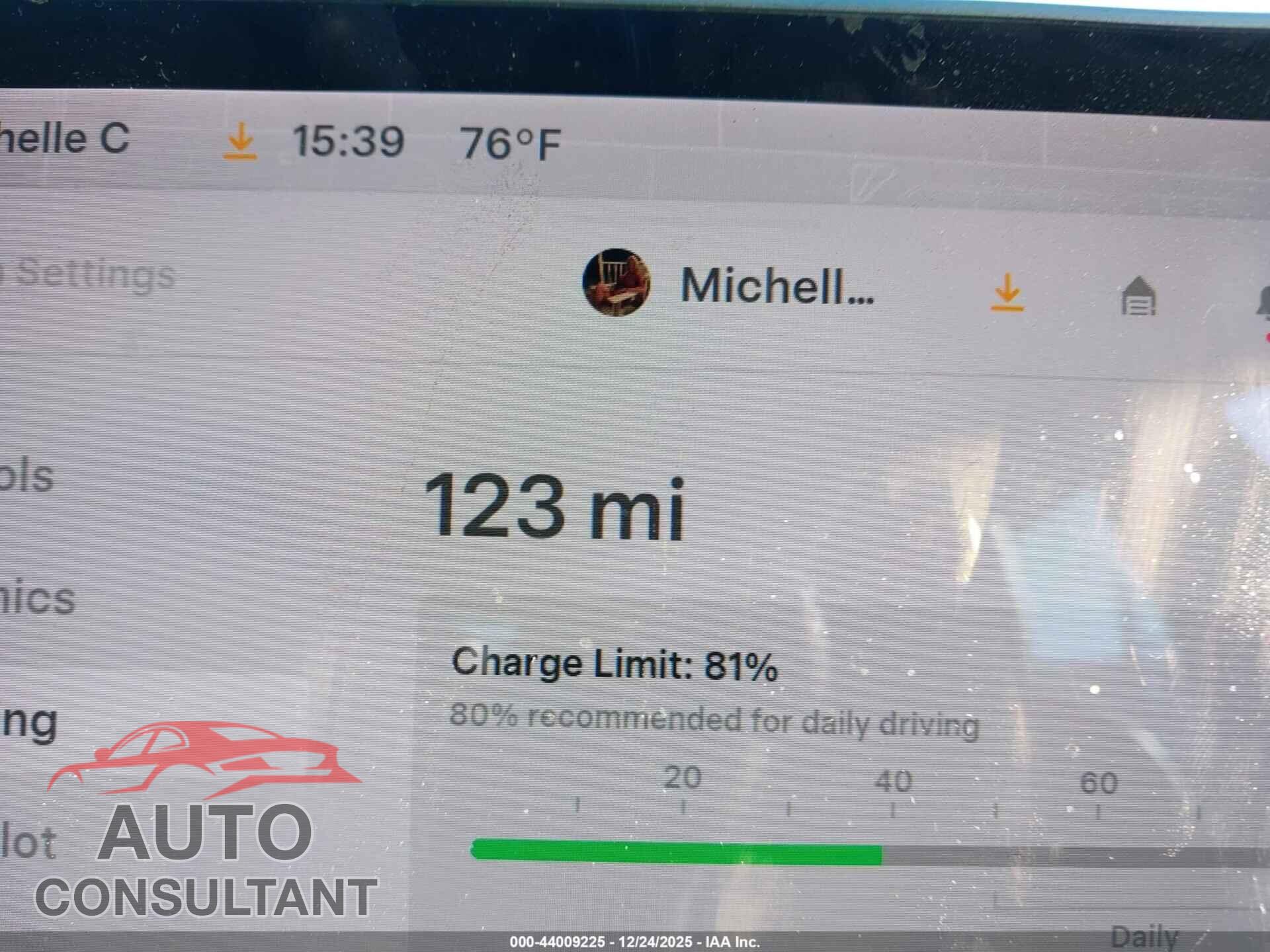 TESLA MODEL 3 2021 - 5YJ3E1EB0MF035529