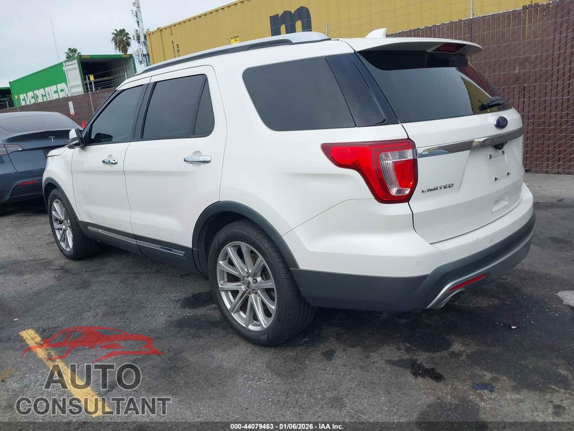 FORD EXPLORER 2016 - 1FM5K7F83GGB64202