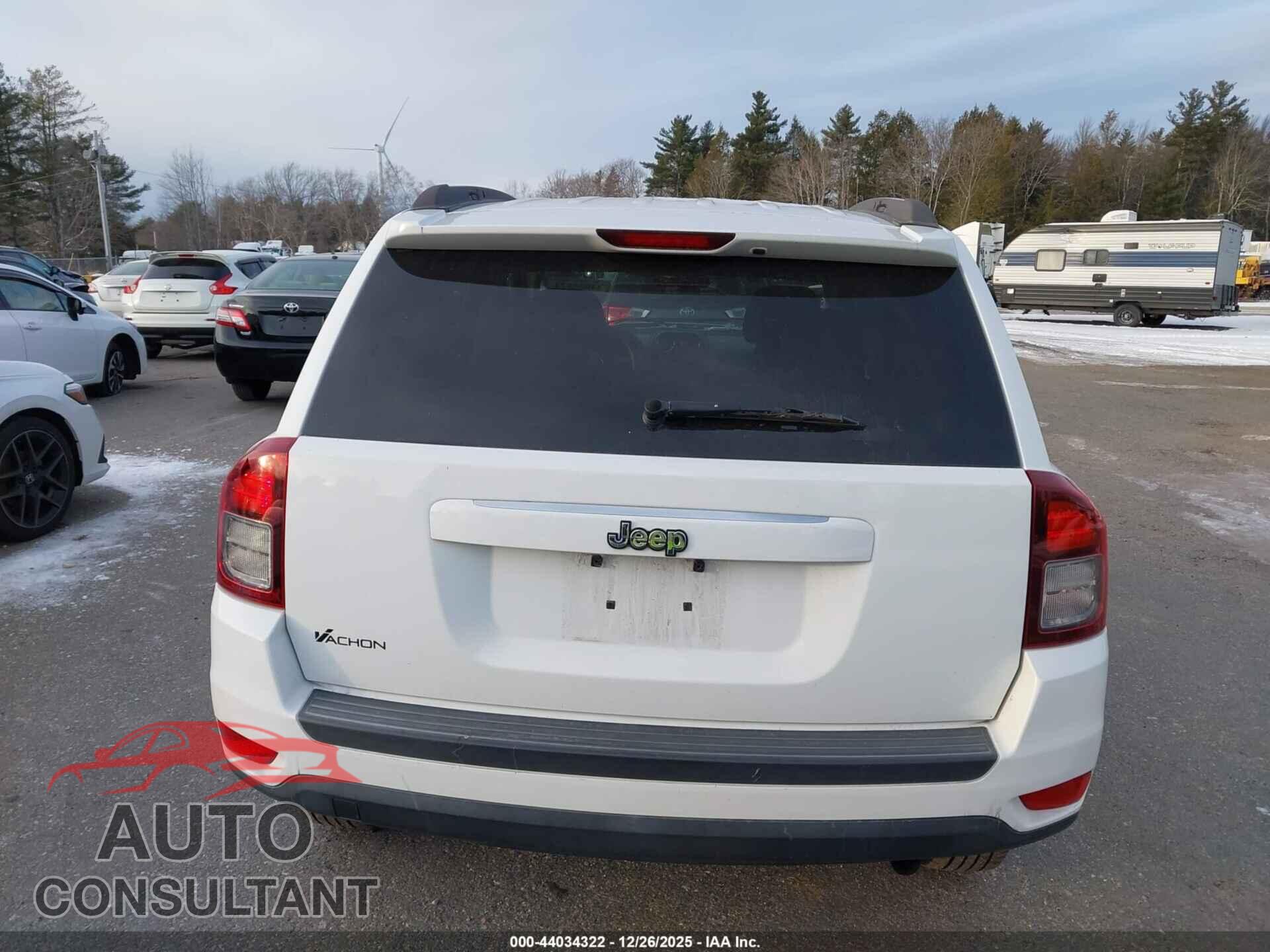 JEEP COMPASS 2014 - 1C4NJCBA2ED882749