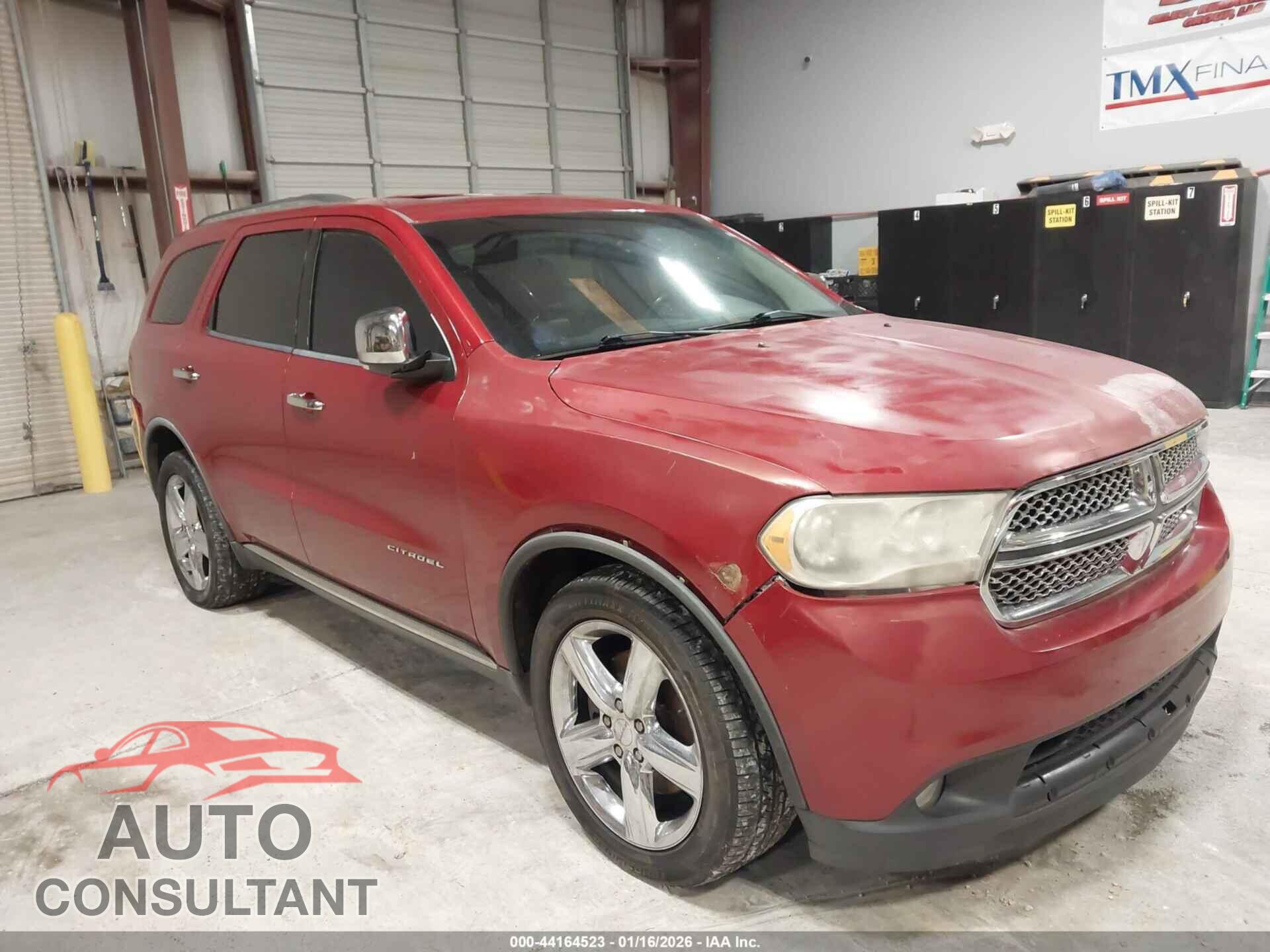 DODGE DURANGO 2011 - 1D4SD5GTXBC592456