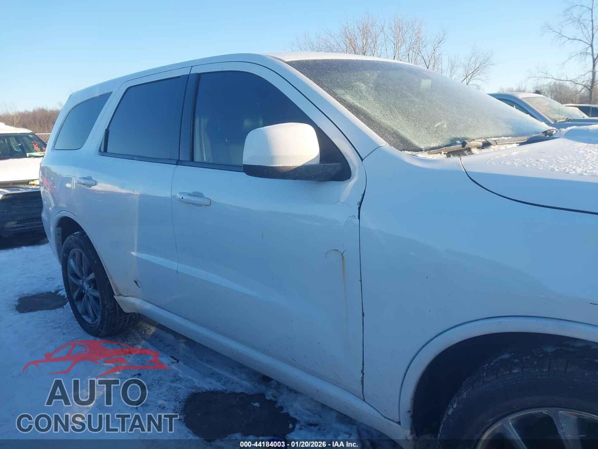DODGE DURANGO 2015 - 1C4RDJAG3FC169773