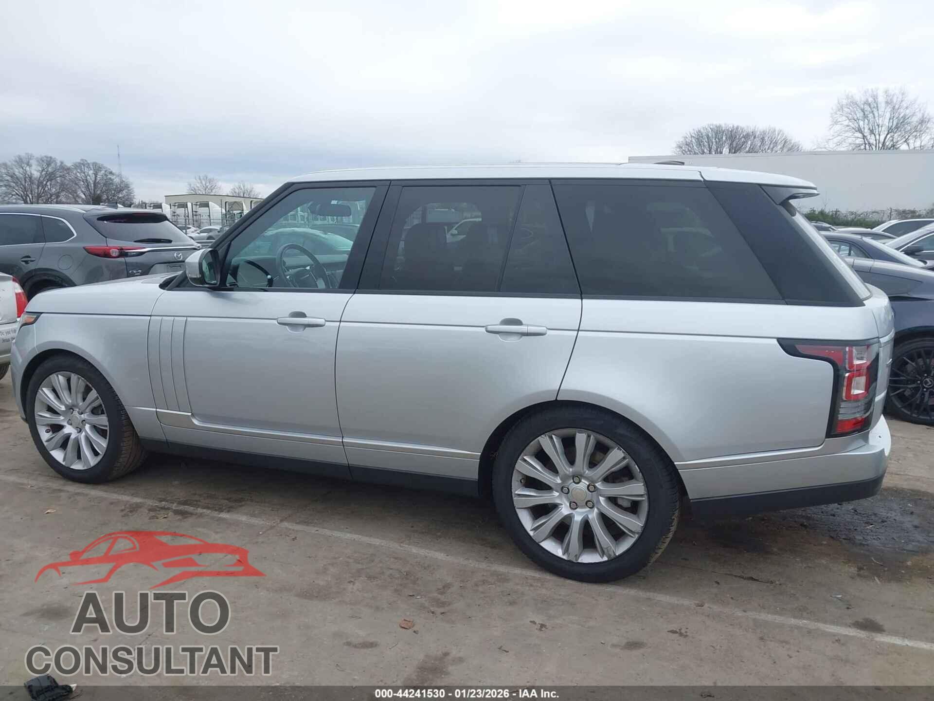 LAND ROVER RANGE ROVER 2014 - SALGS2TF9EA181596