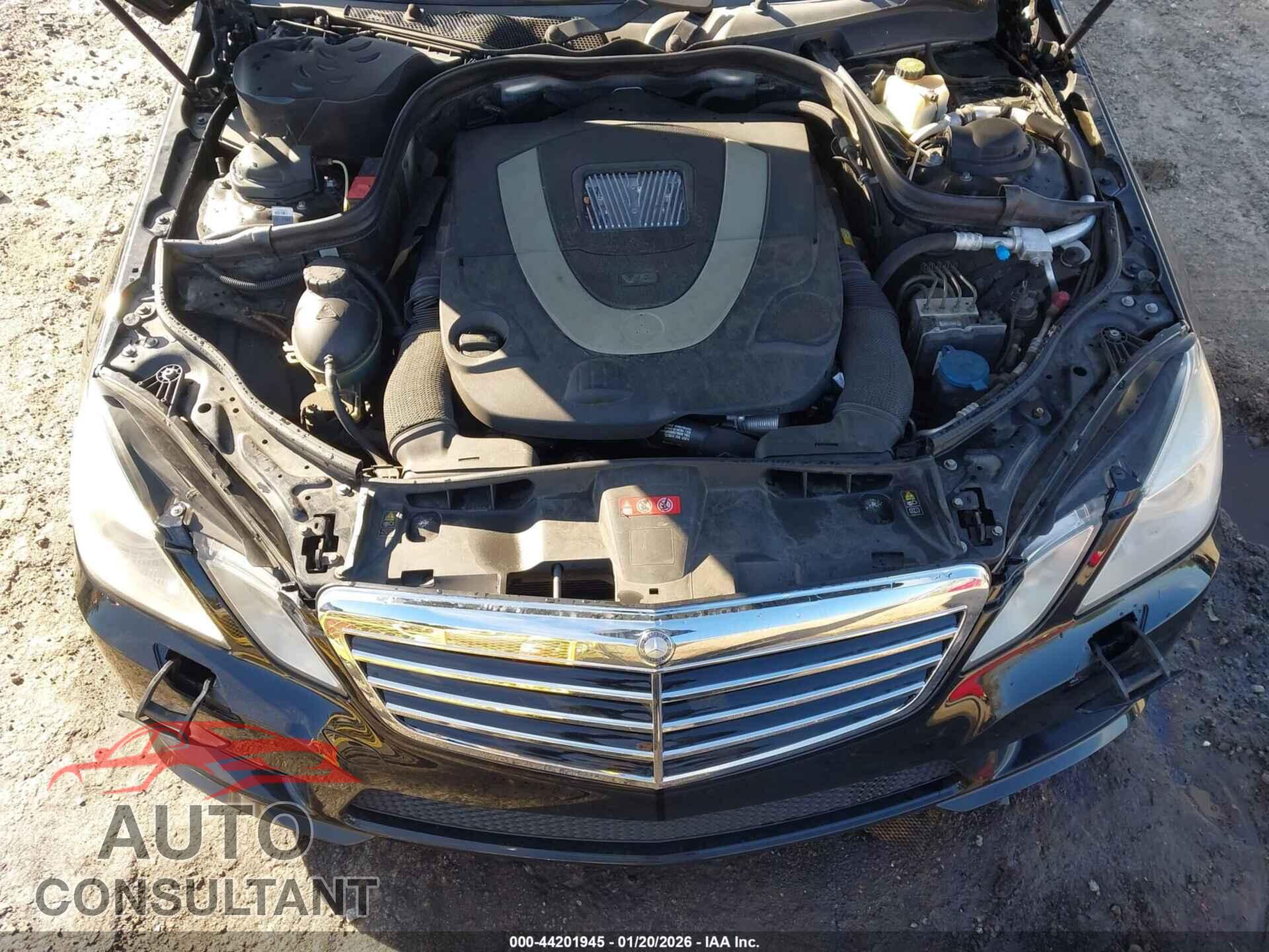 MERCEDES-BENZ E 550 2011 - WDDHF7CB3BA272911
