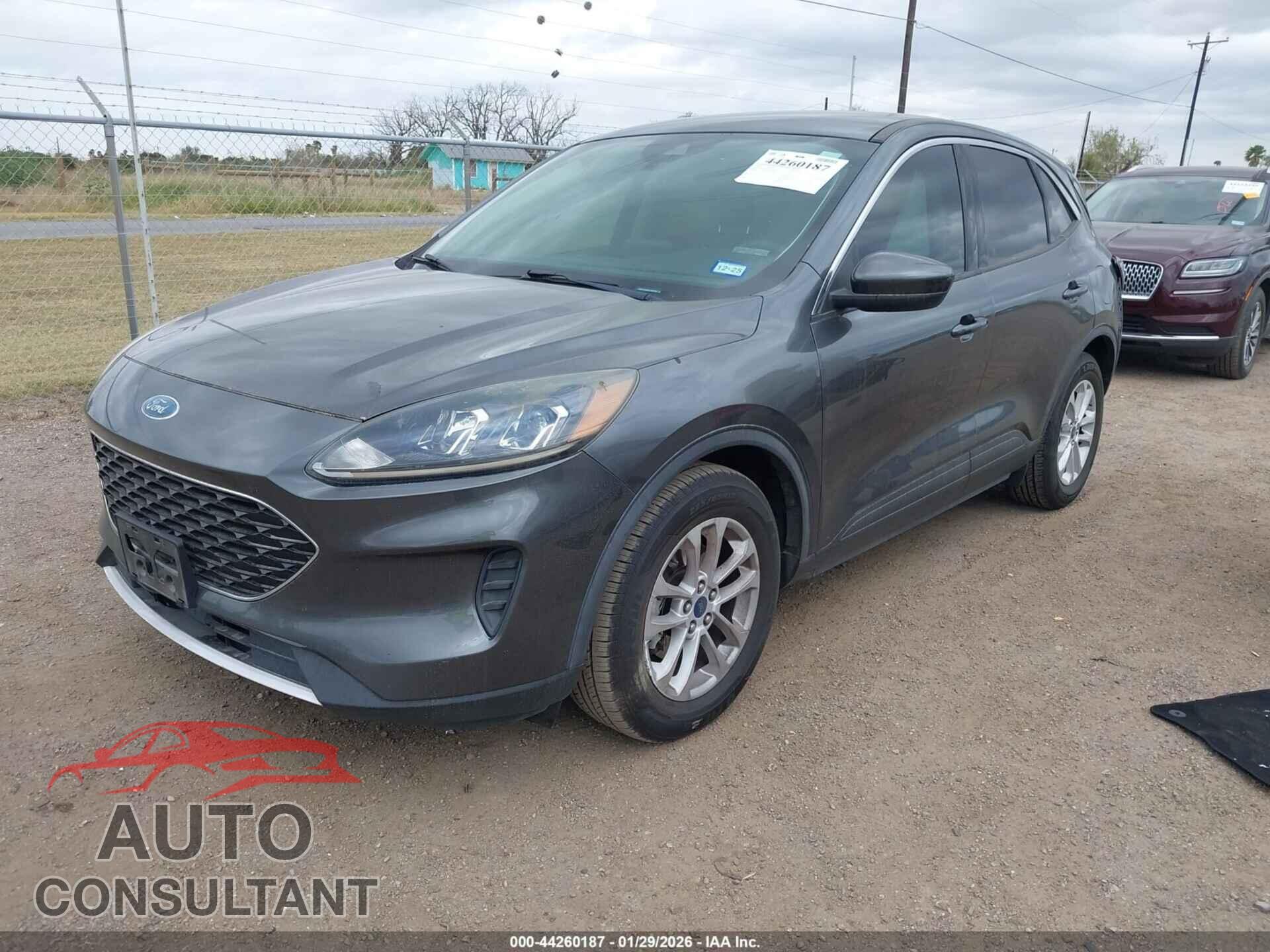 FORD ESCAPE 2020 - 1FMCU0G65LUA82263