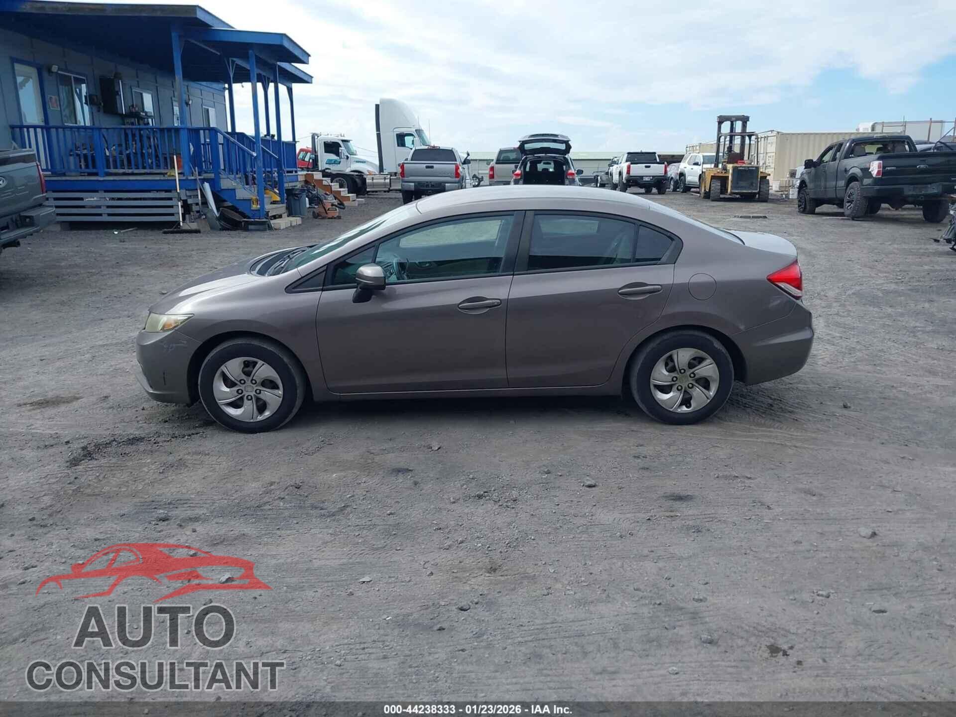 HONDA CIVIC 2014 - 19XFB2F50EE038362