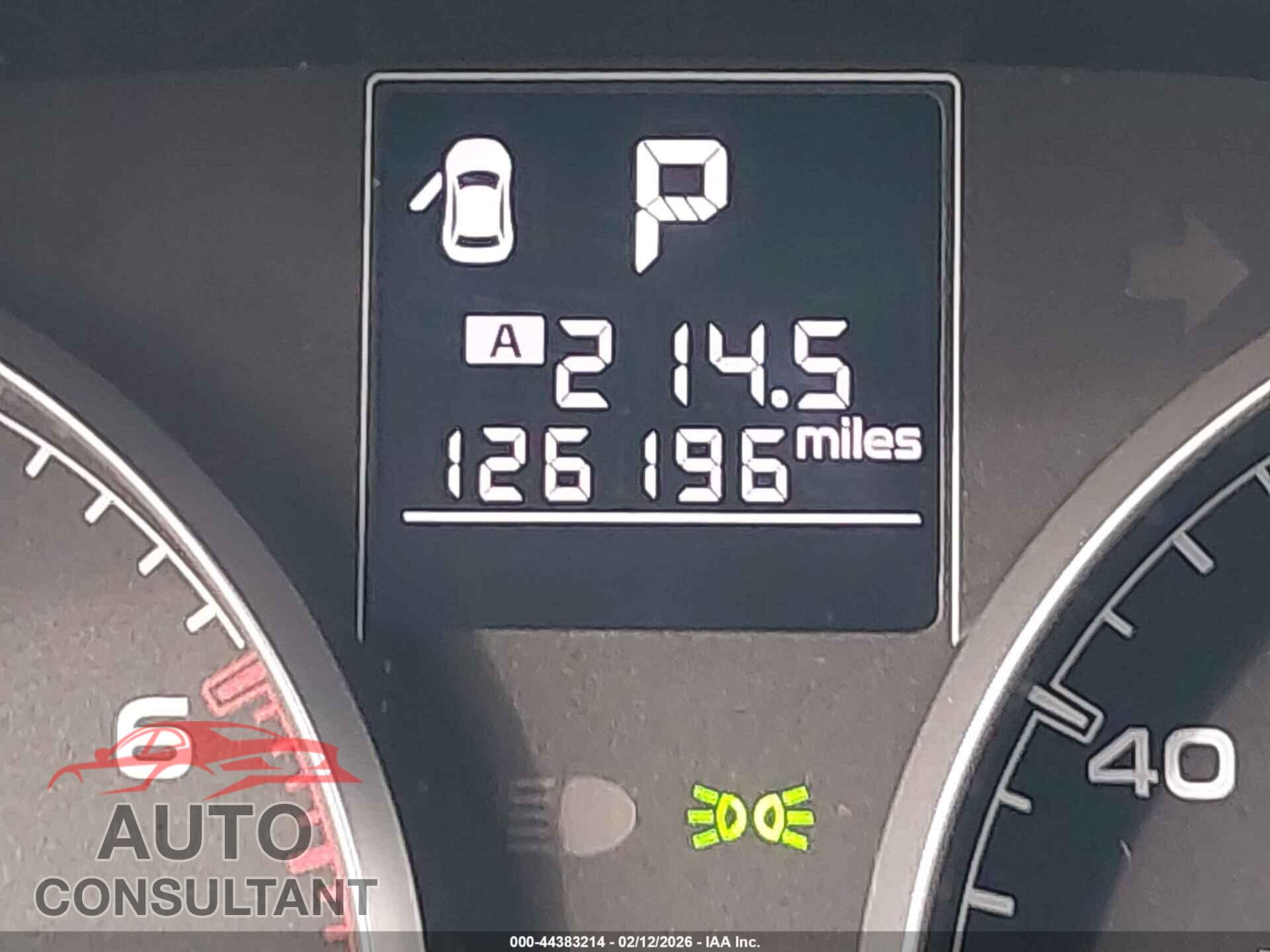 SUBARU OUTBACK 2013 - 4S4BRBGC8D3239175