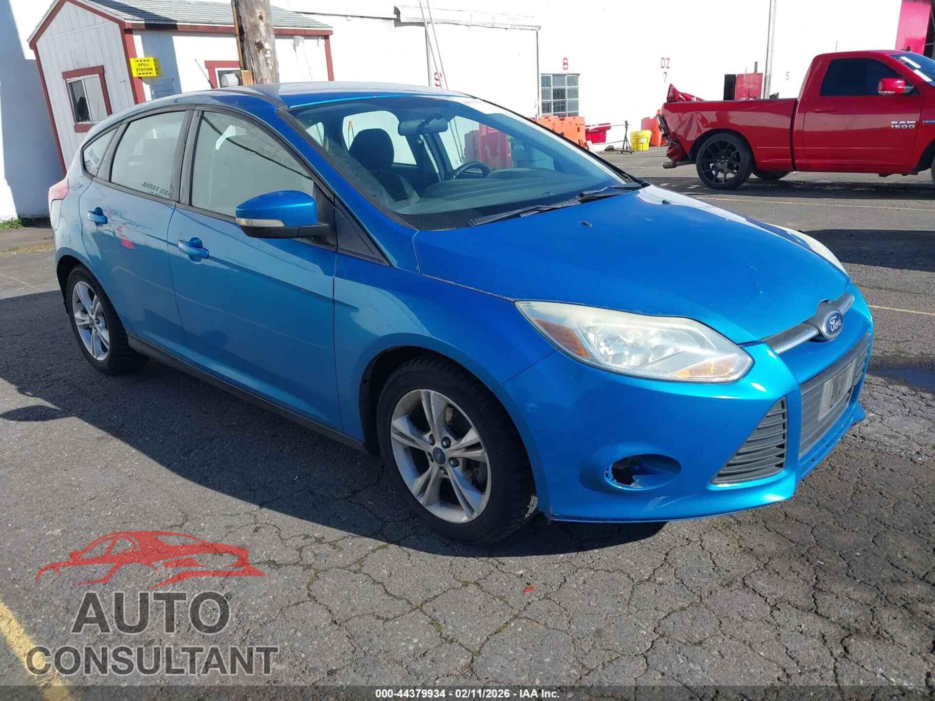 FORD FOCUS 2014 - 1FADP3K29EL412720