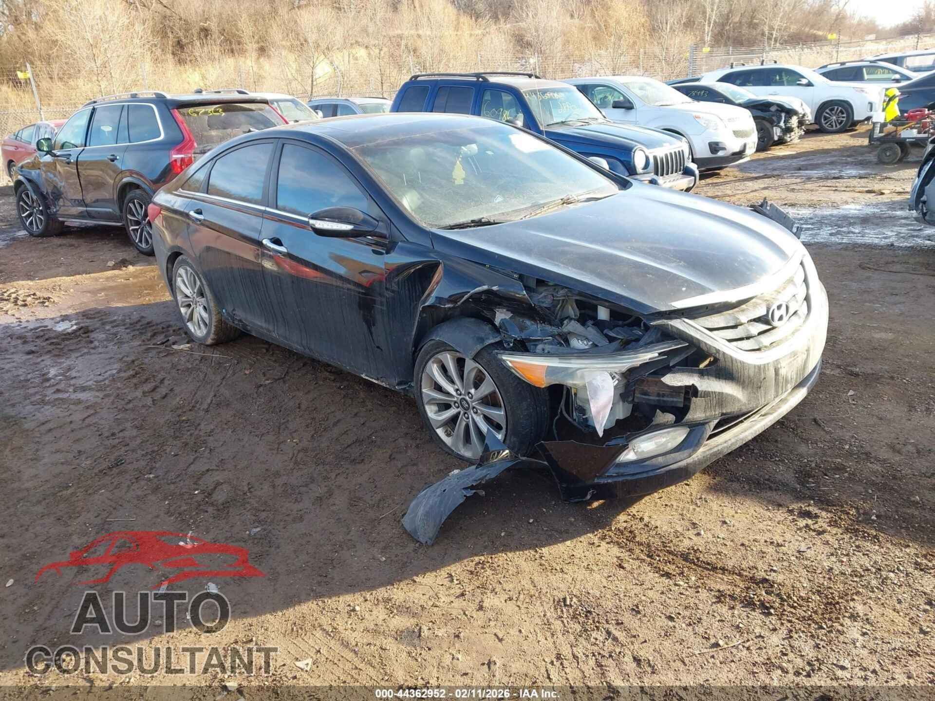 HYUNDAI SONATA 2011 - 5NPEC4ABXBH215718