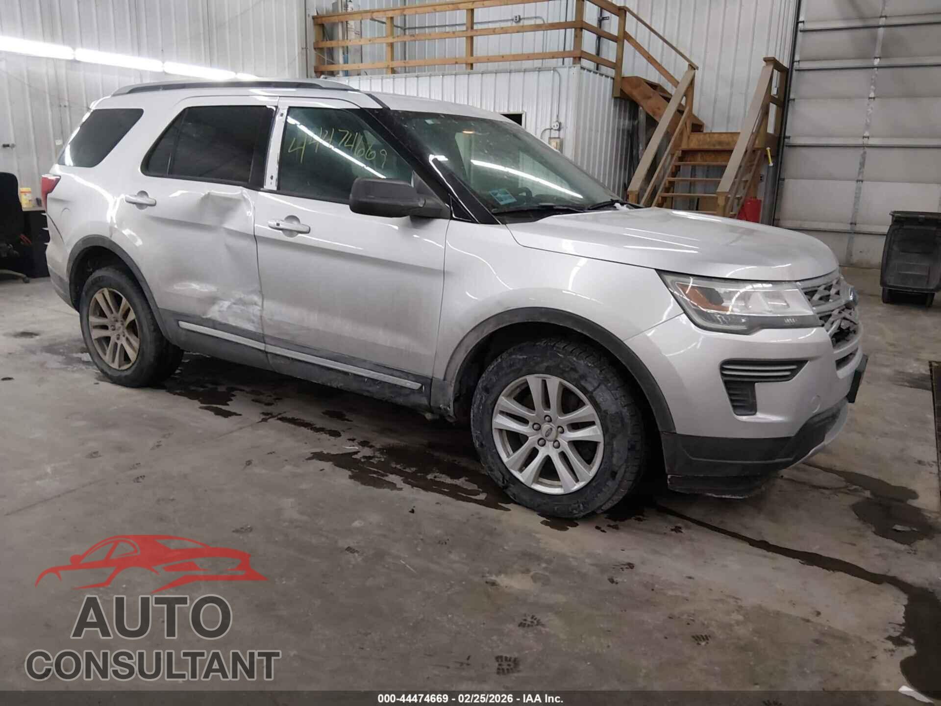 FORD EXPLORER 2018 - 1FM5K8D81JGB55658