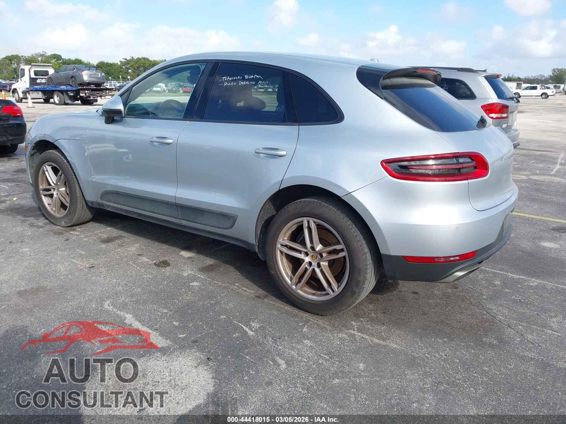 PORSCHE MACAN 2017 - WP1AA2A5XHLB04351