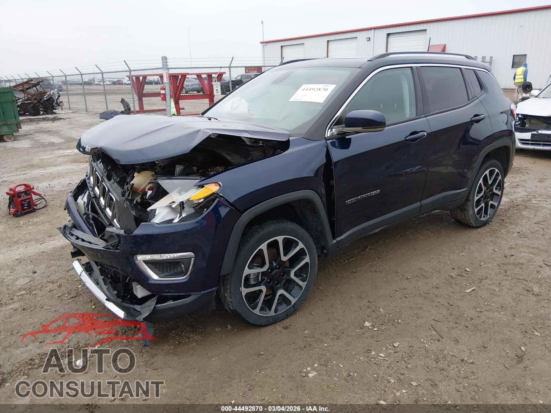 JEEP COMPASS 2018 - 3C4NJDCBXJT336895