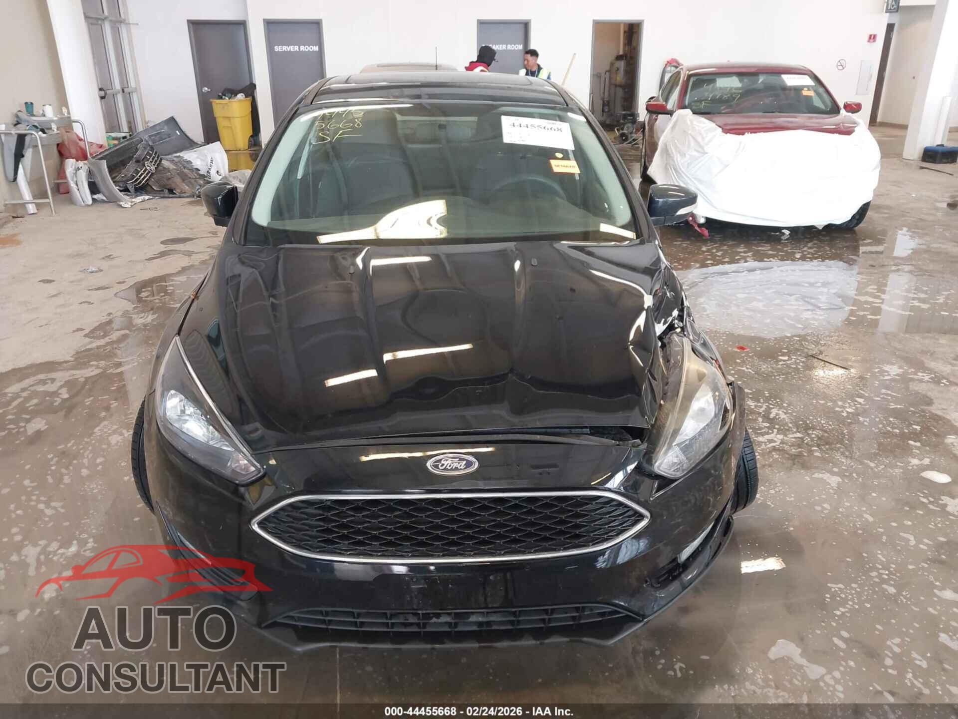 FORD FOCUS 2017 - 1FADP3H26HL235801