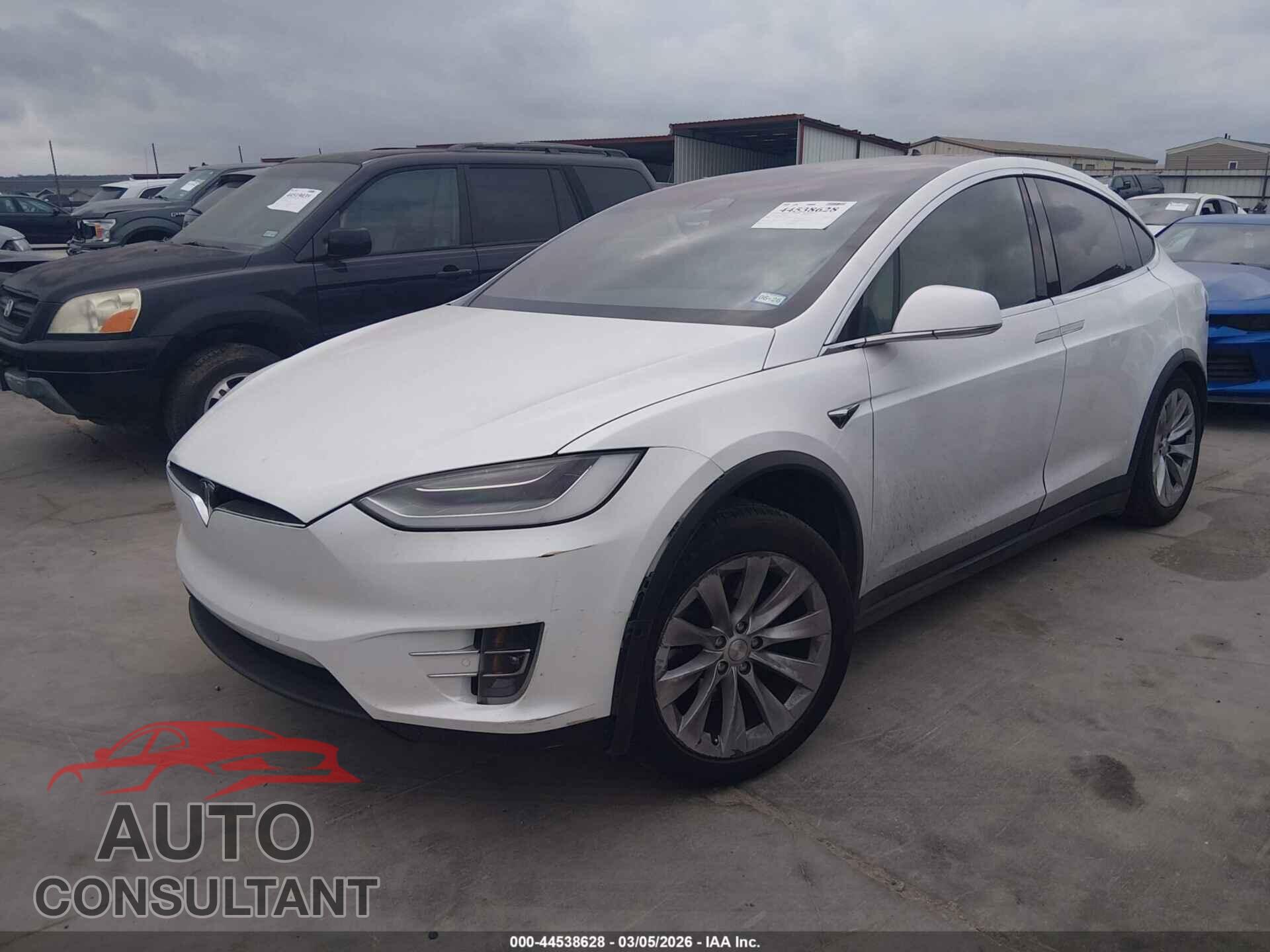 TESLA MODEL X 2020 - 5YJXCBE21LF250770