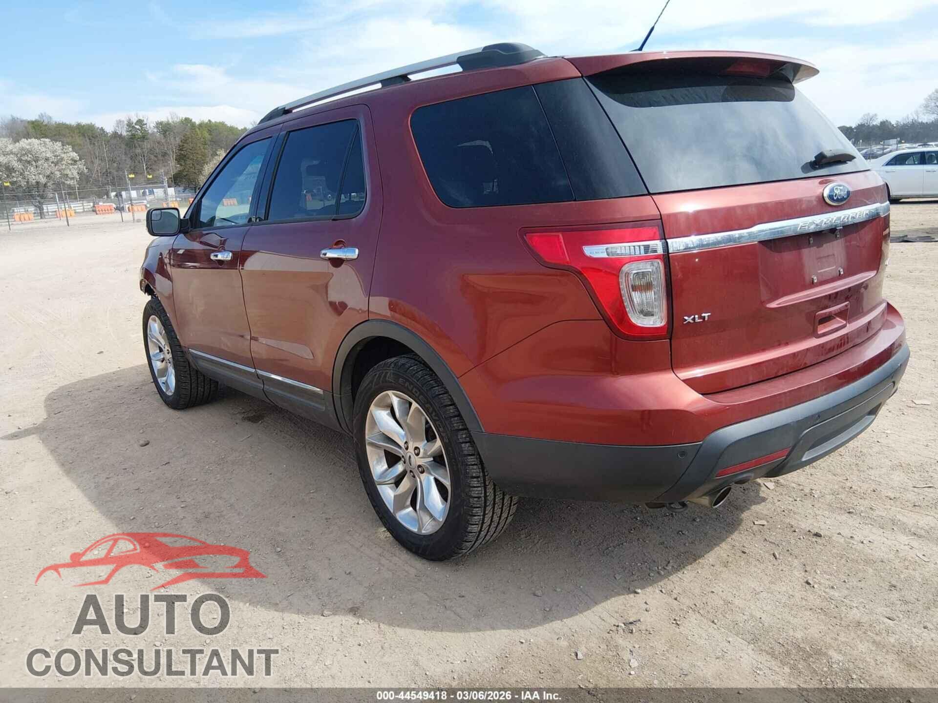 FORD EXPLORER 2014 - 1FM5K8D80EGB14475