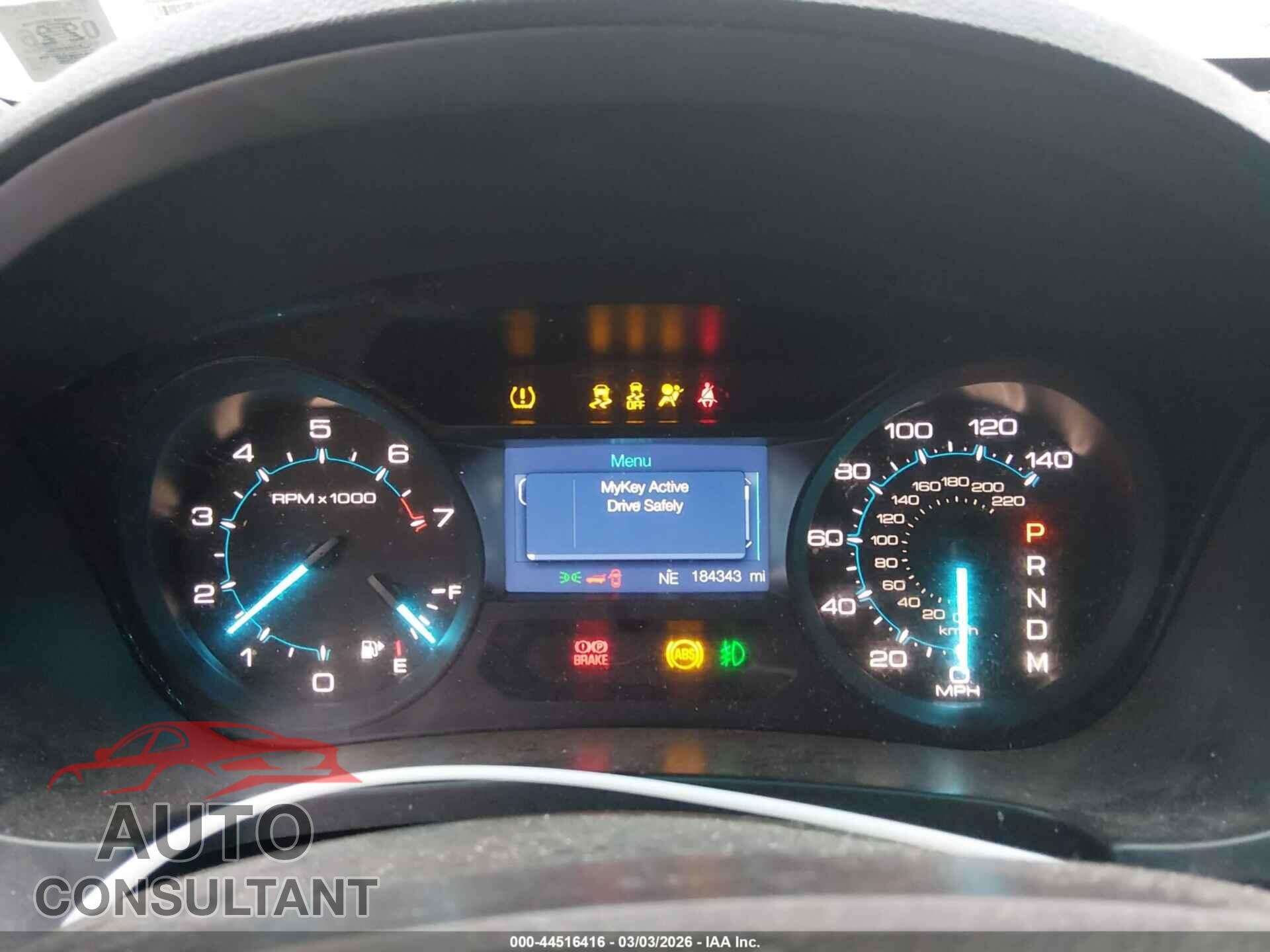 FORD EXPLORER 2015 - 1FM5K8D81FGC44105