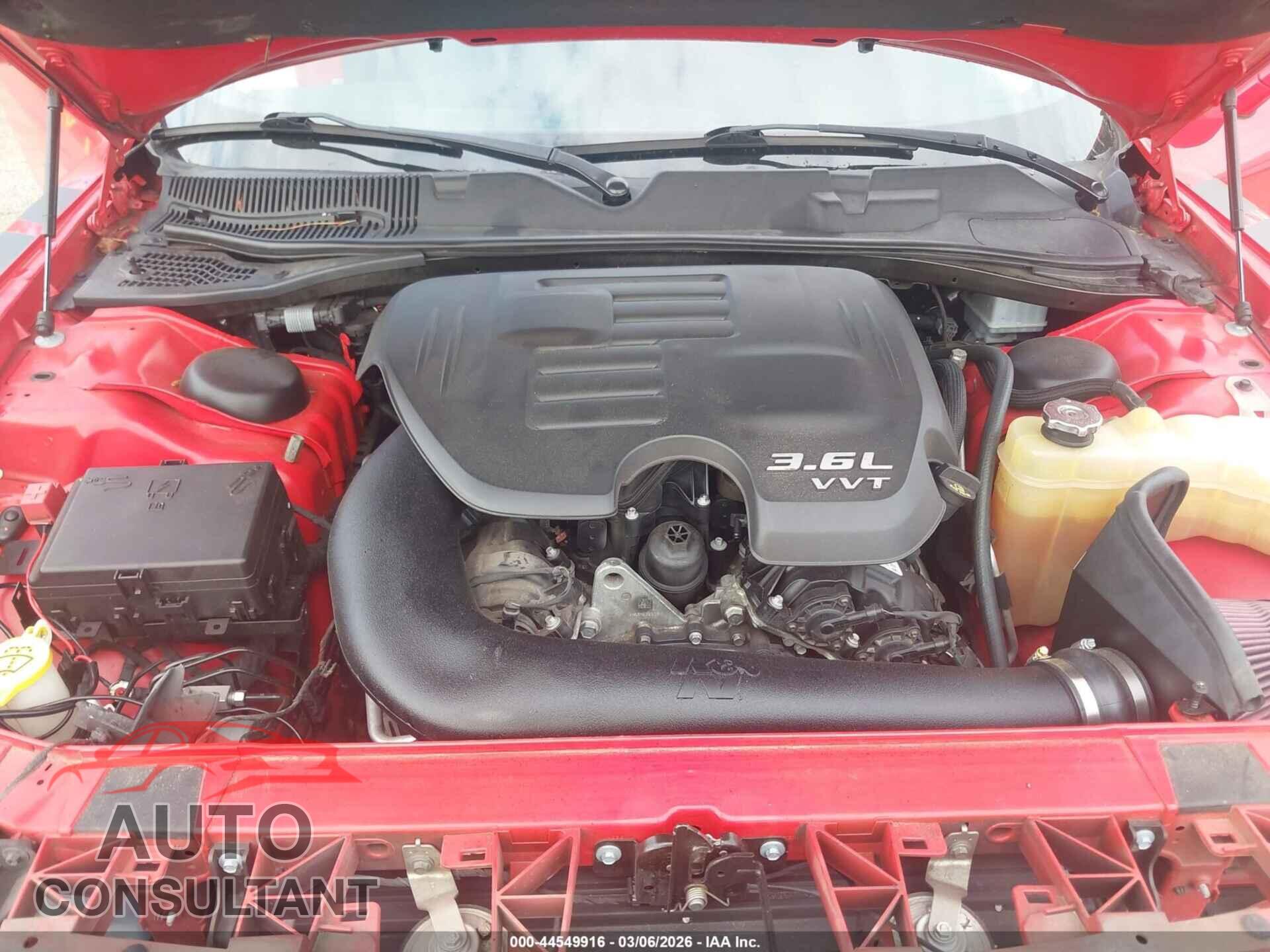 DODGE CHALLENGER 2017 - 2C3CDZAG9HH540864
