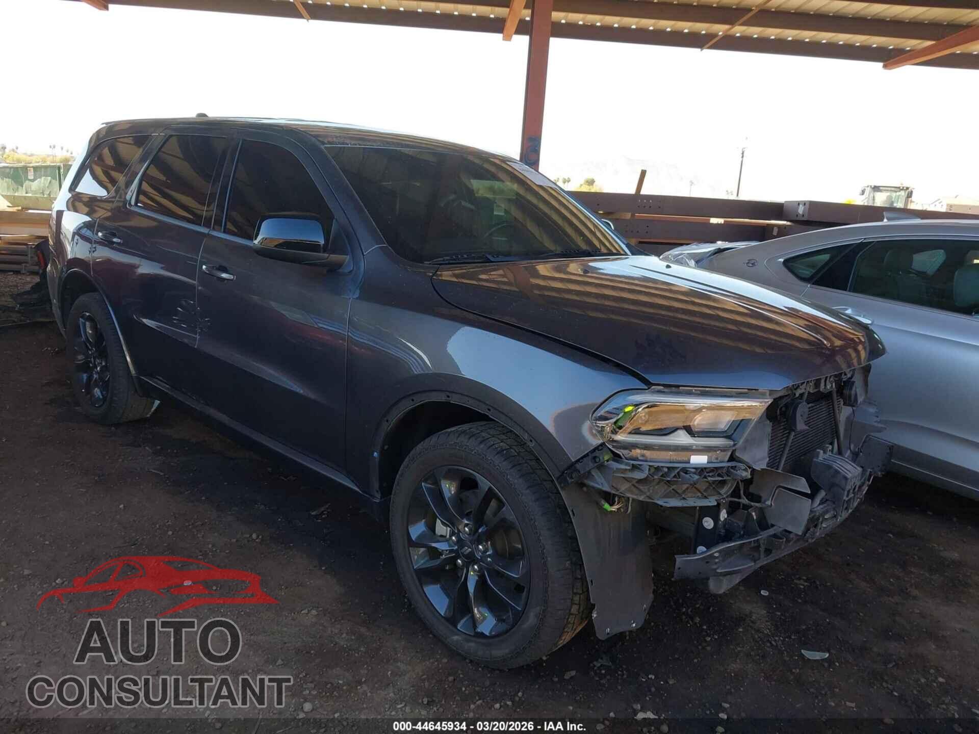 DODGE DURANGO 2021 - 1C4RDHDG0MC749743