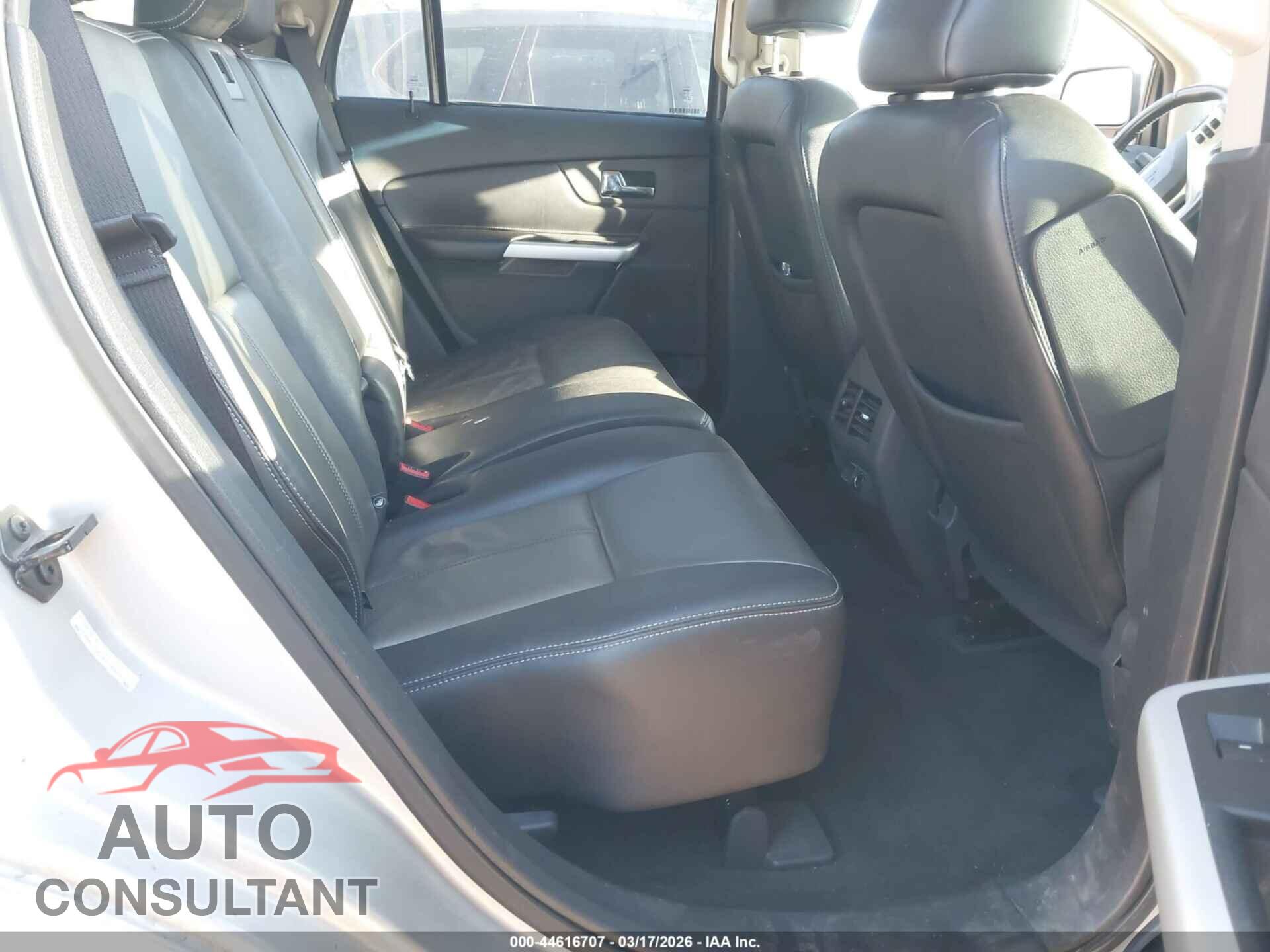 FORD EDGE 2011 - 2FMDK3AK1BBA18162