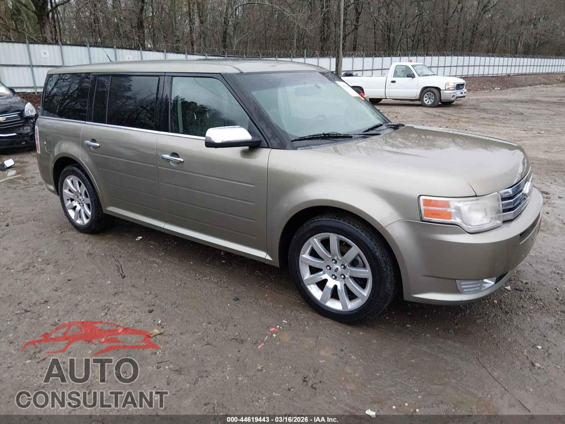 FORD FLEX 2012 - 2FMGK5DC7CBD02412