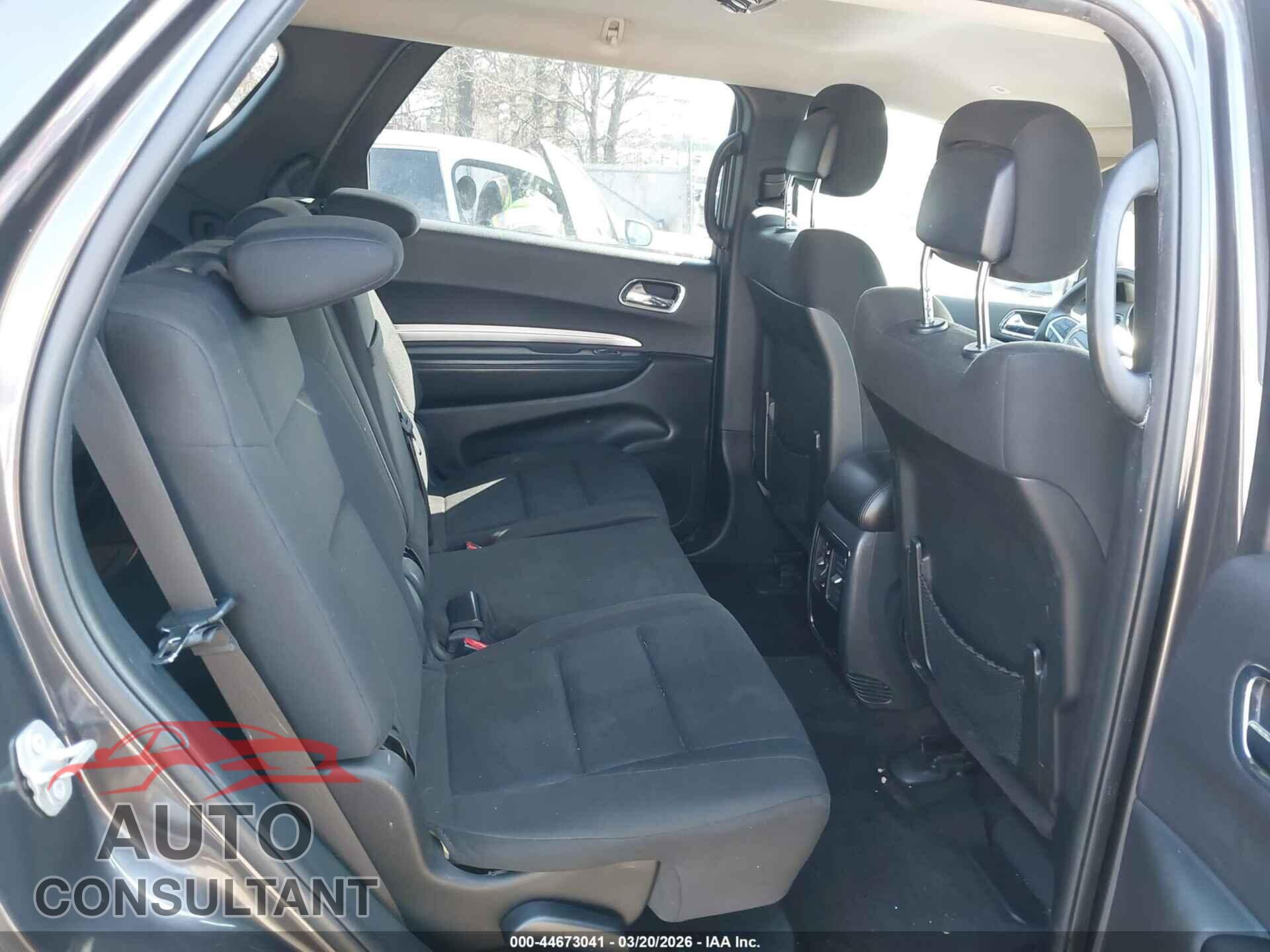DODGE DURANGO 2017 - 1C4RDJAG0HC961138