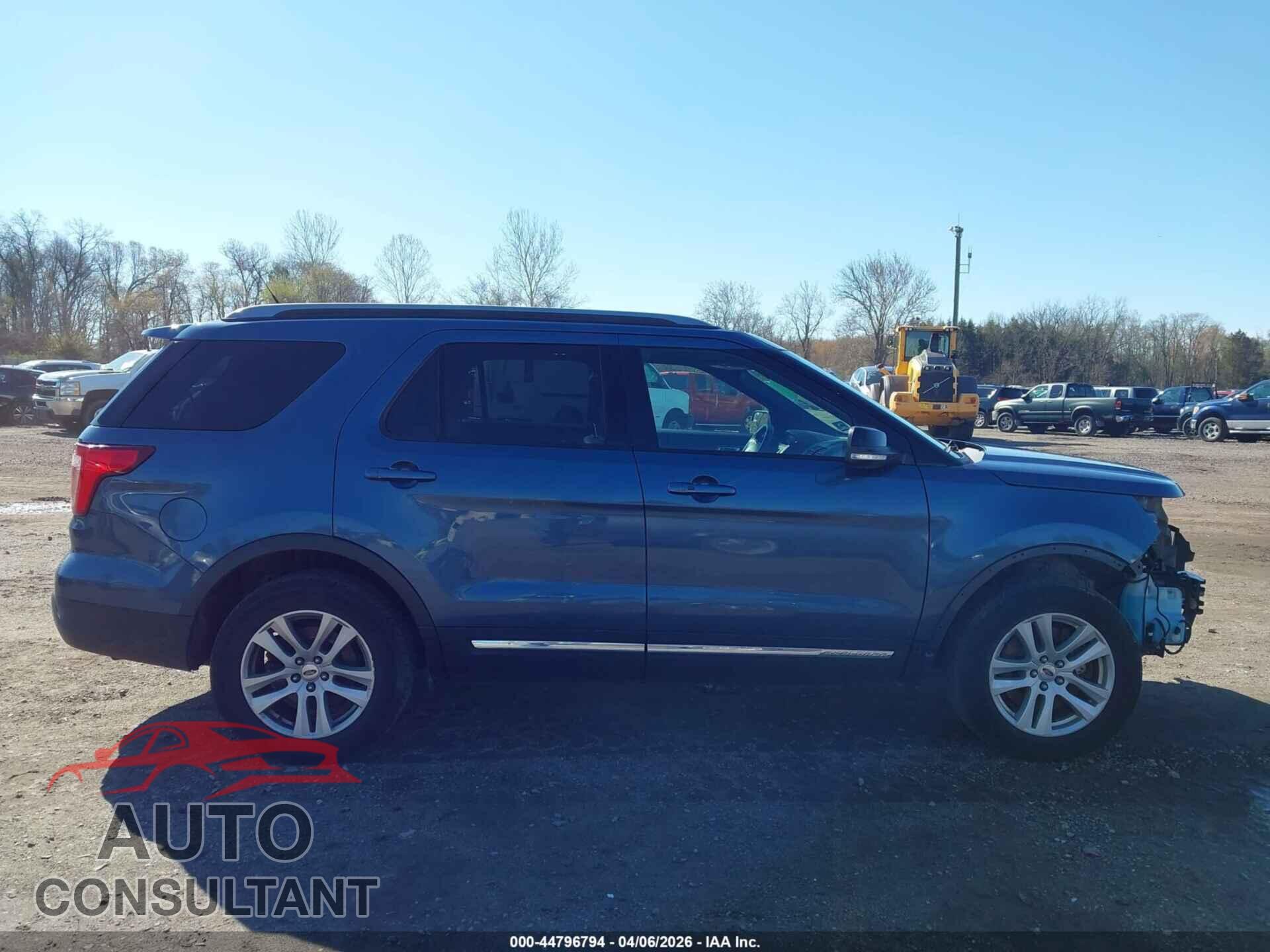 FORD EXPLORER 2018 - 1FM5K8DH6JGB25670