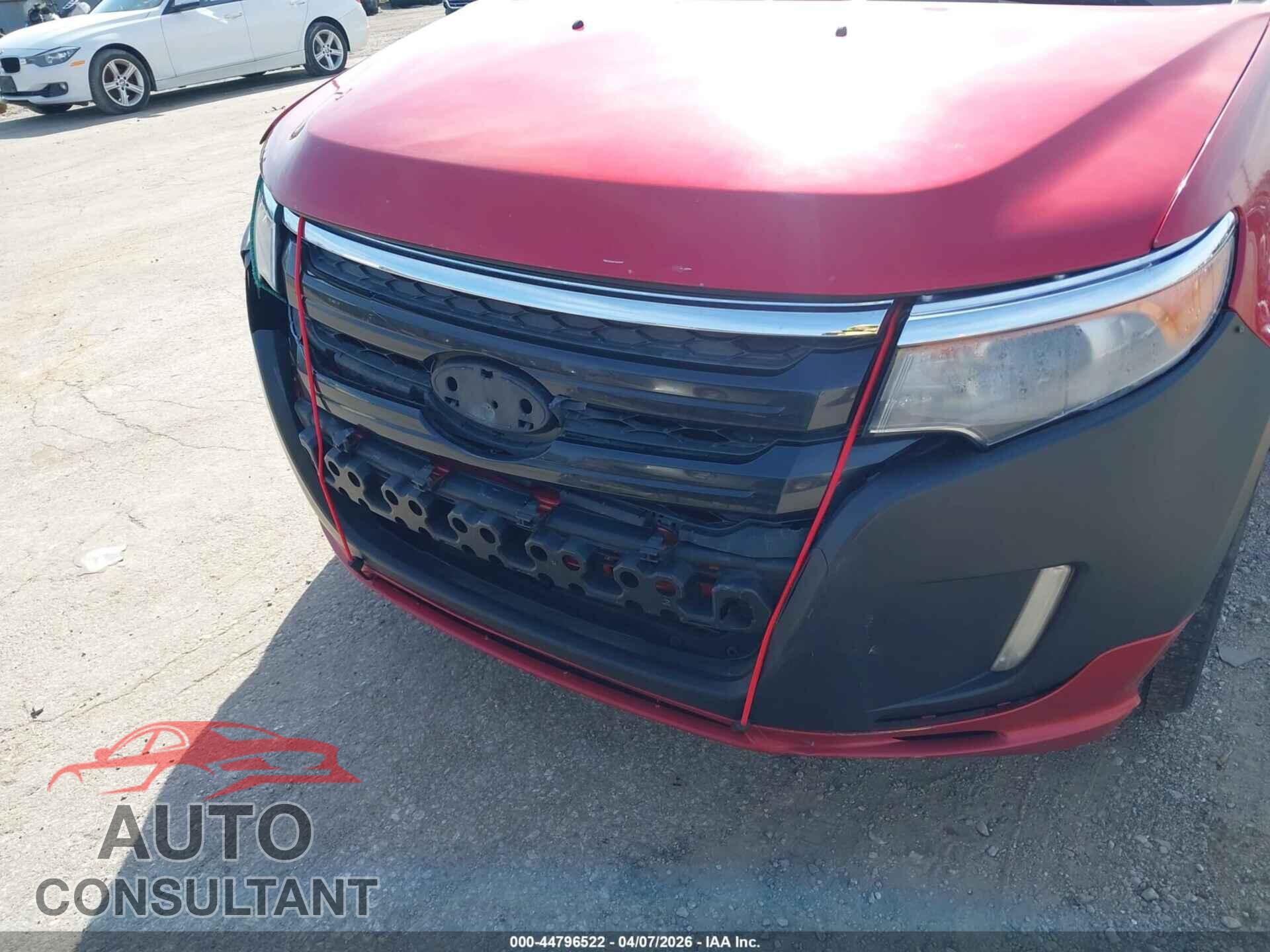 FORD EDGE 2012 - 2FMDK4AKXCBA74625